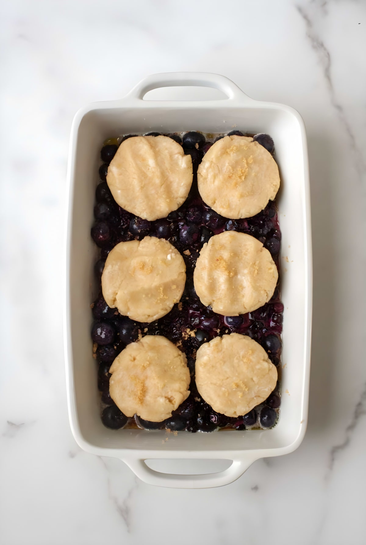 Gluten Free Blueberry Cobbler
