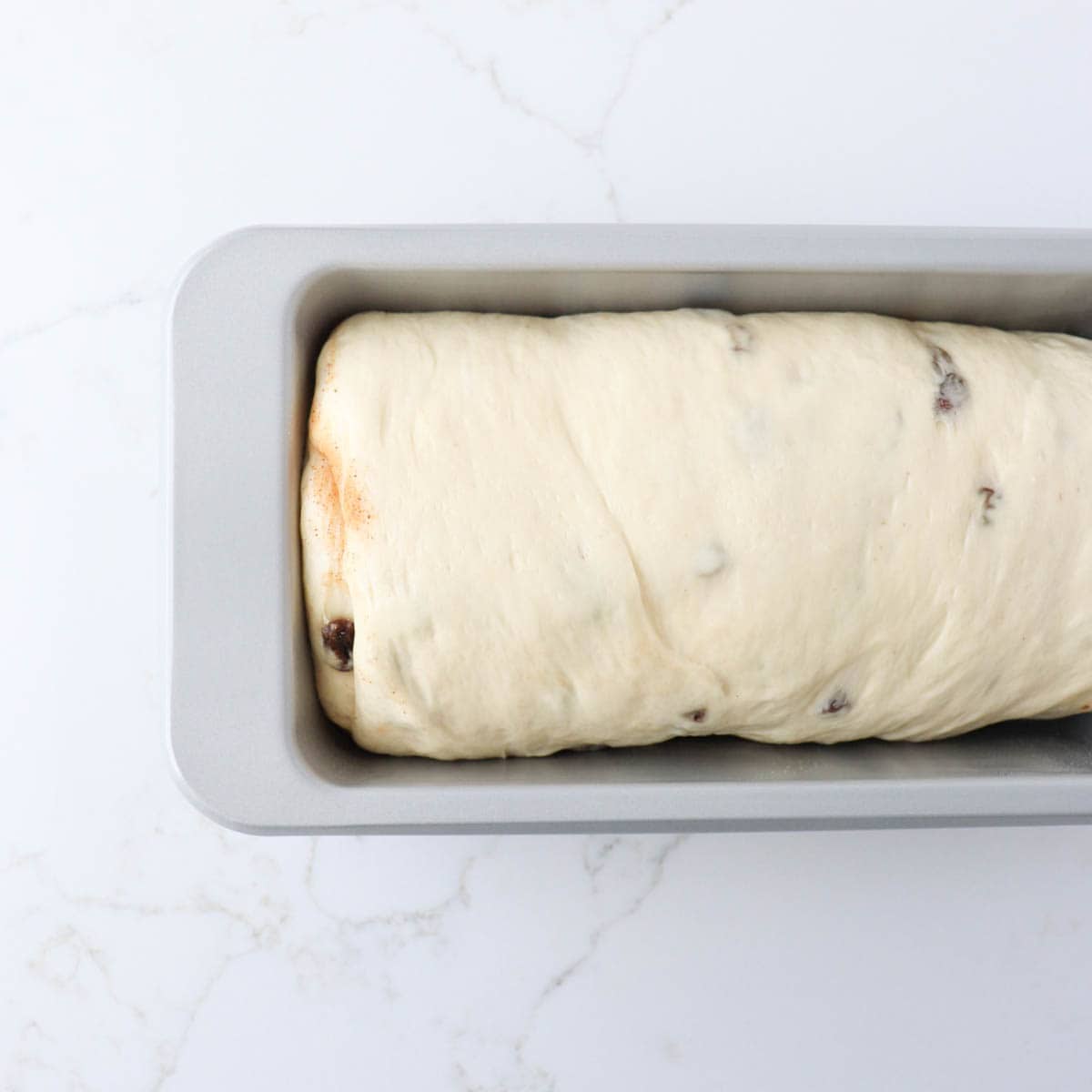 Cinnamon Swirl Raisin Bread