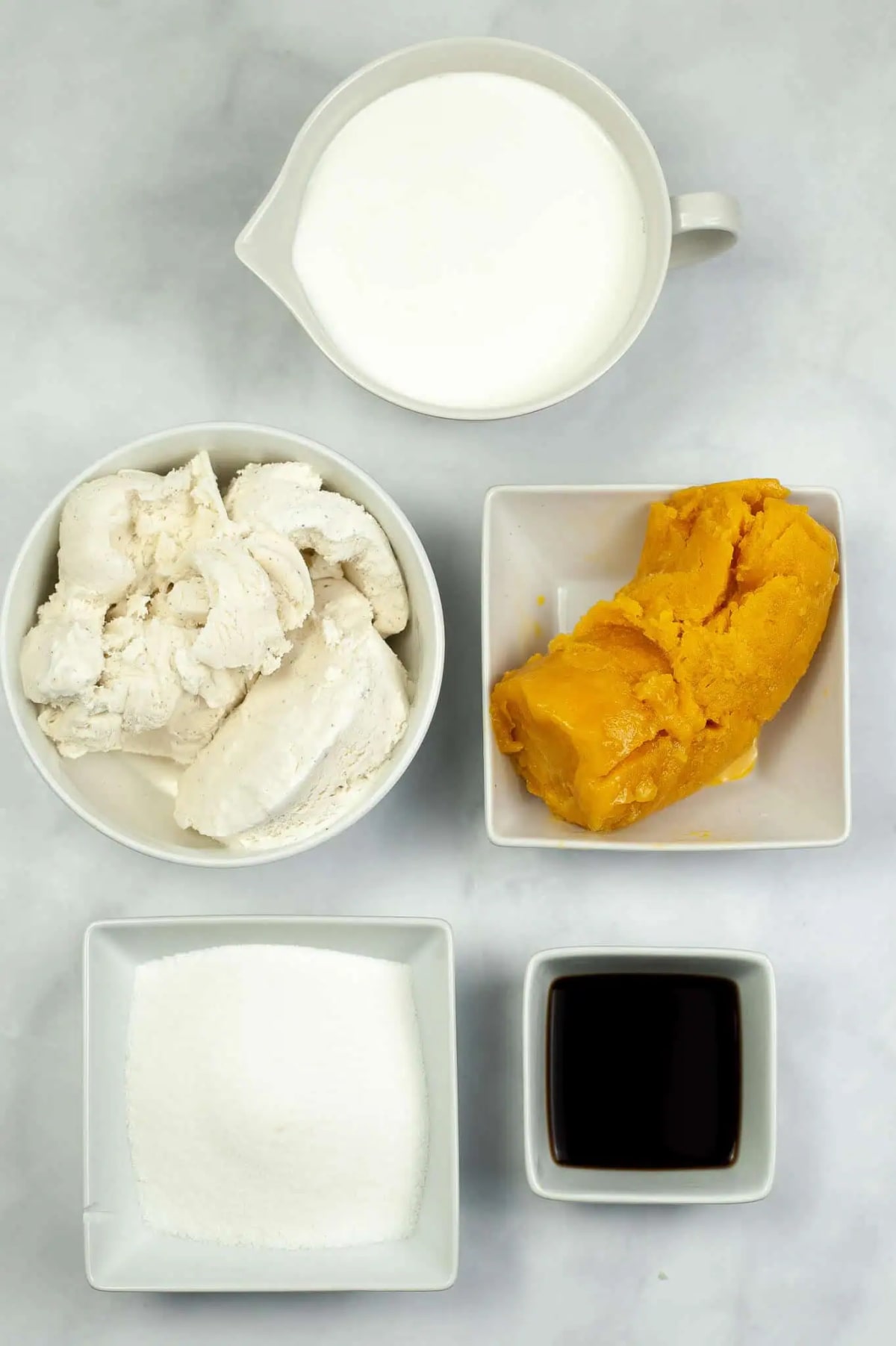 Orange Creamsicle Milkshake