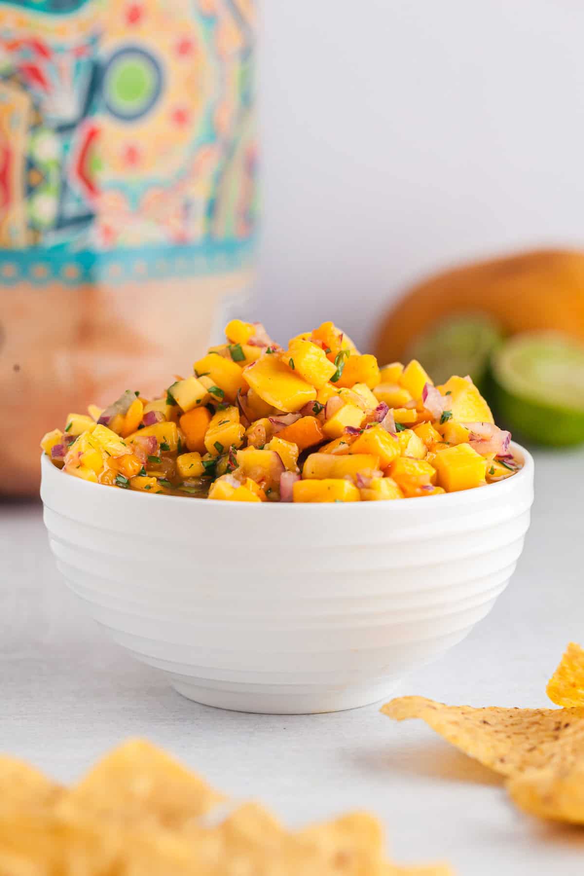 Mango Habanero Salsa