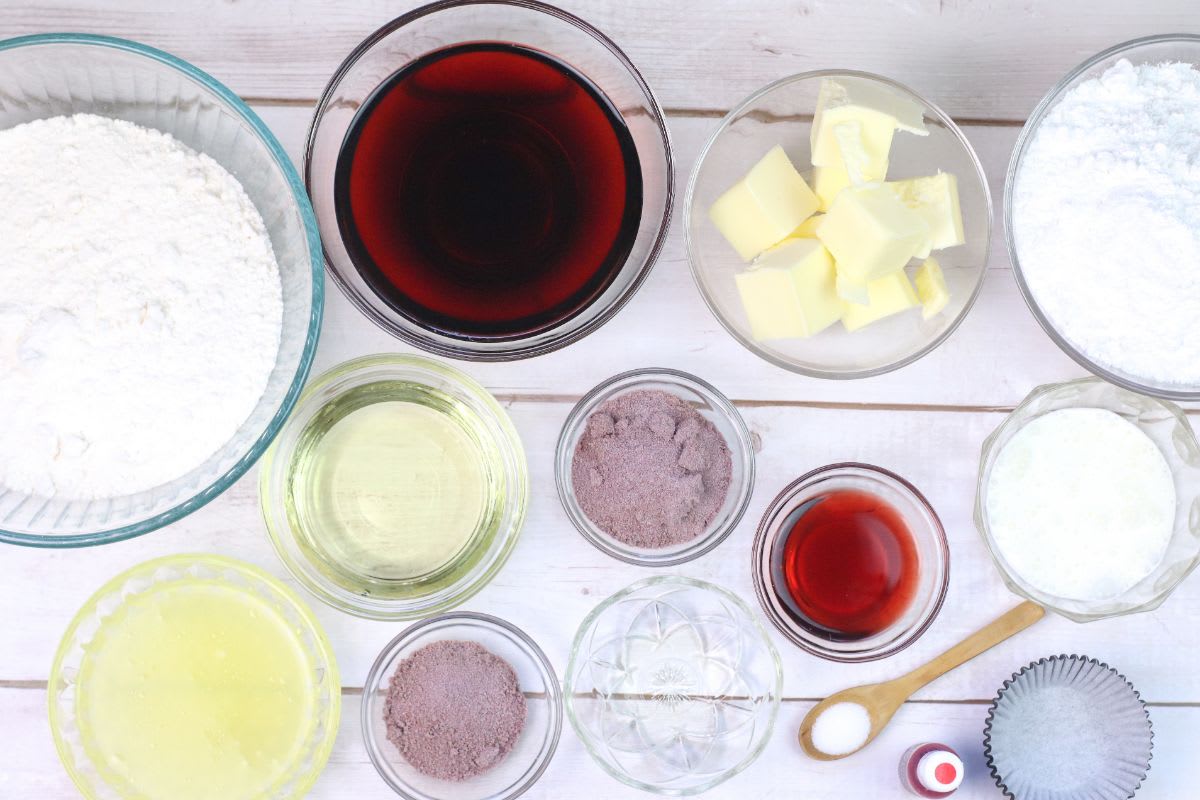 Black Cherry Cupcakes