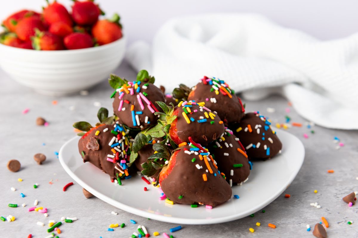 Chocolate-Covered Strawberries
