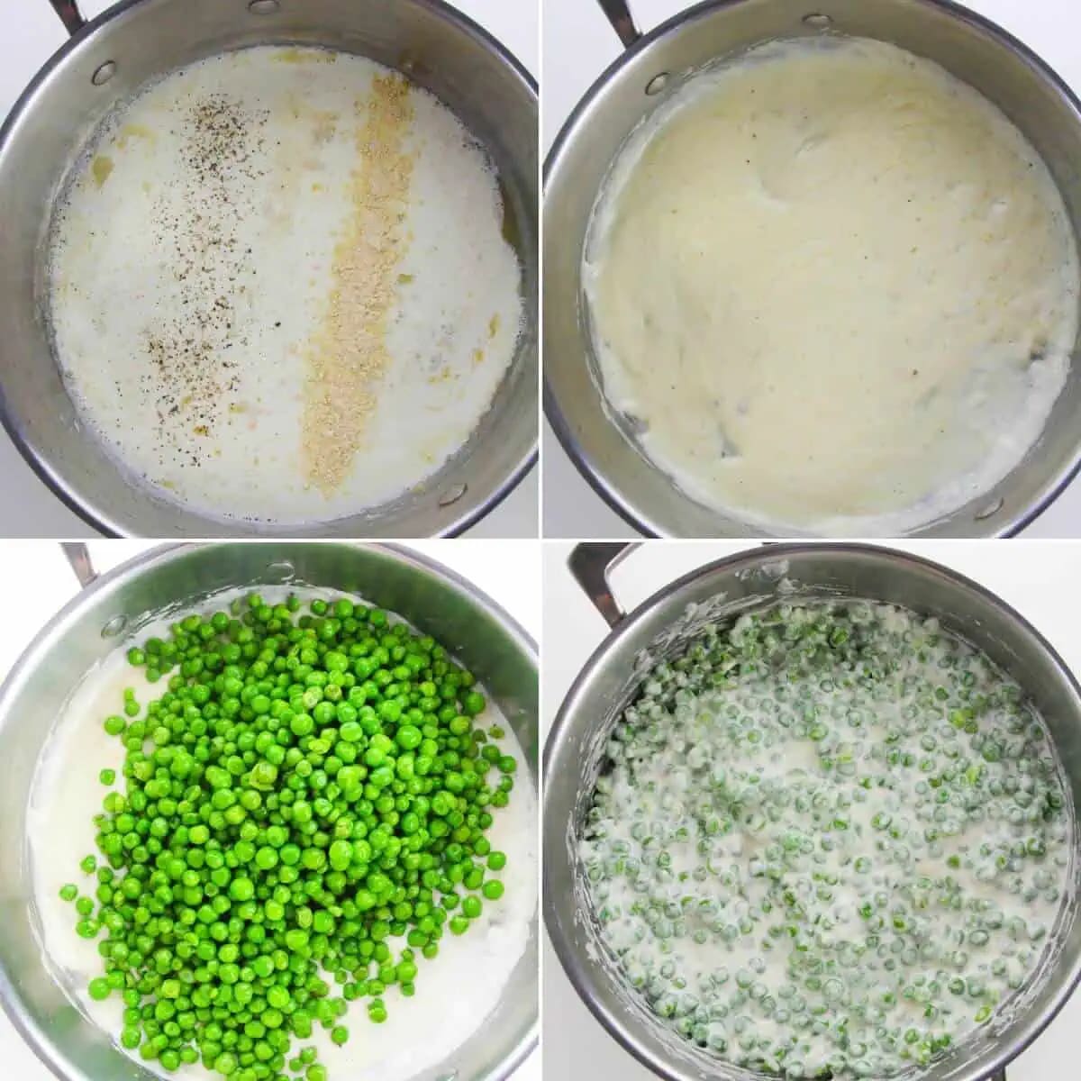 Creamed Peas