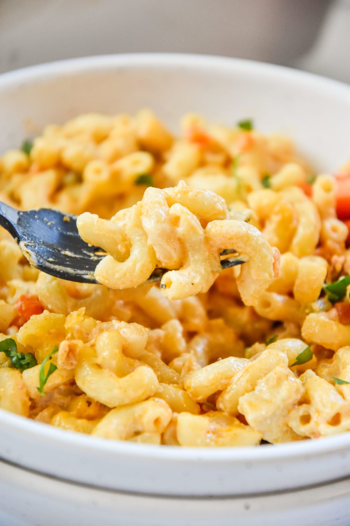 Buffalo Chicken Mac and Cheese