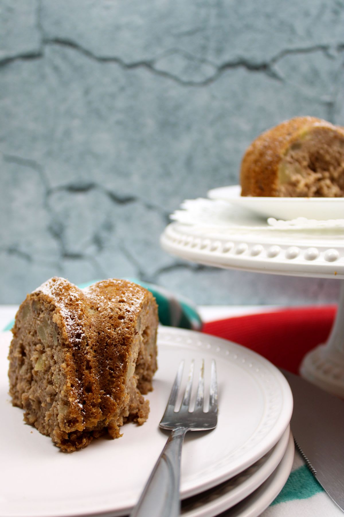 Apple Cinnamon Bundt Cake