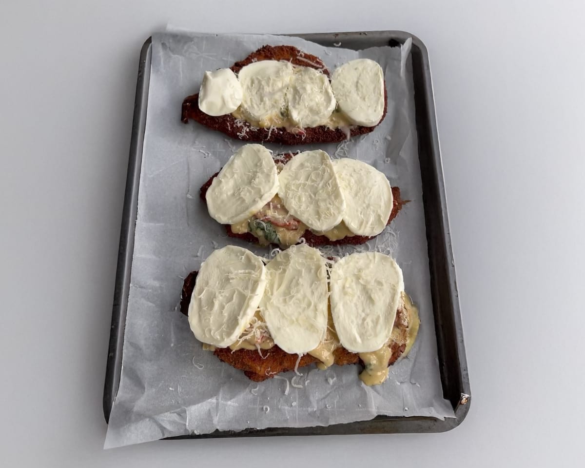 Marry Me Chicken Parm Pasta