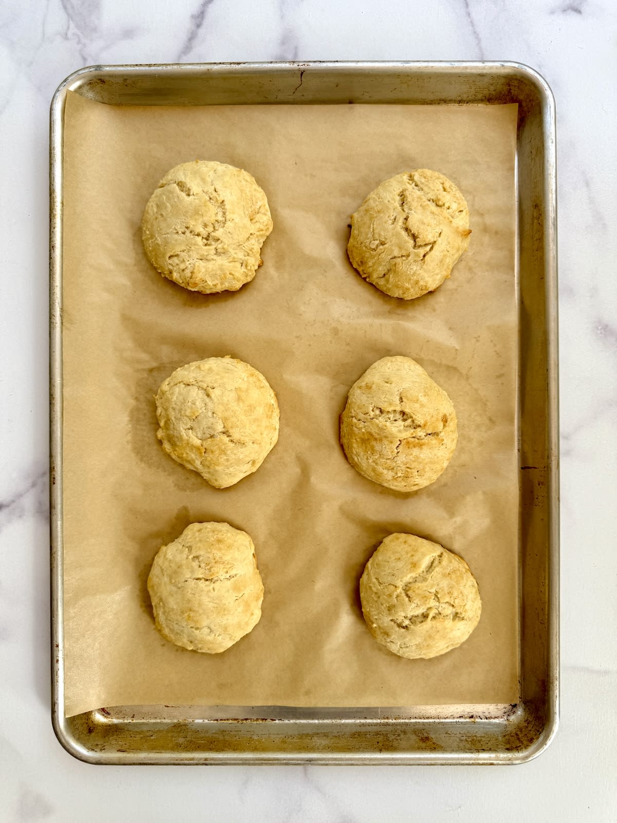 Peach & Strawberry Shortcakes