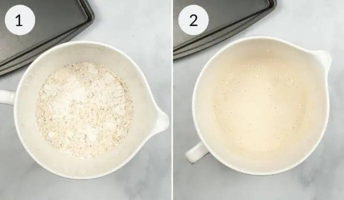 Sheet Pan Pancakes from Mix