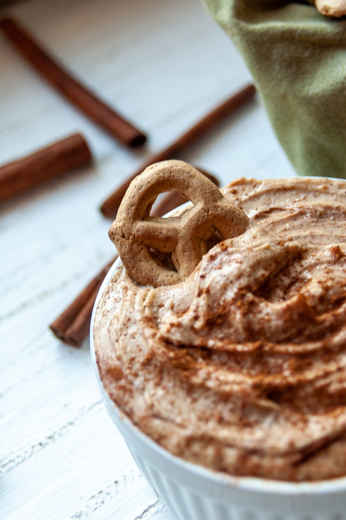 Peanut Butter Yogurt Dip