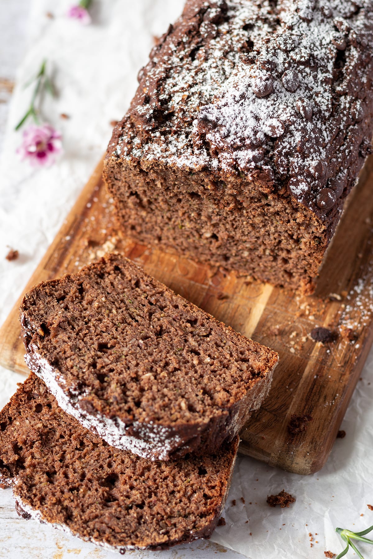 Sugar-Free Zucchini Cake