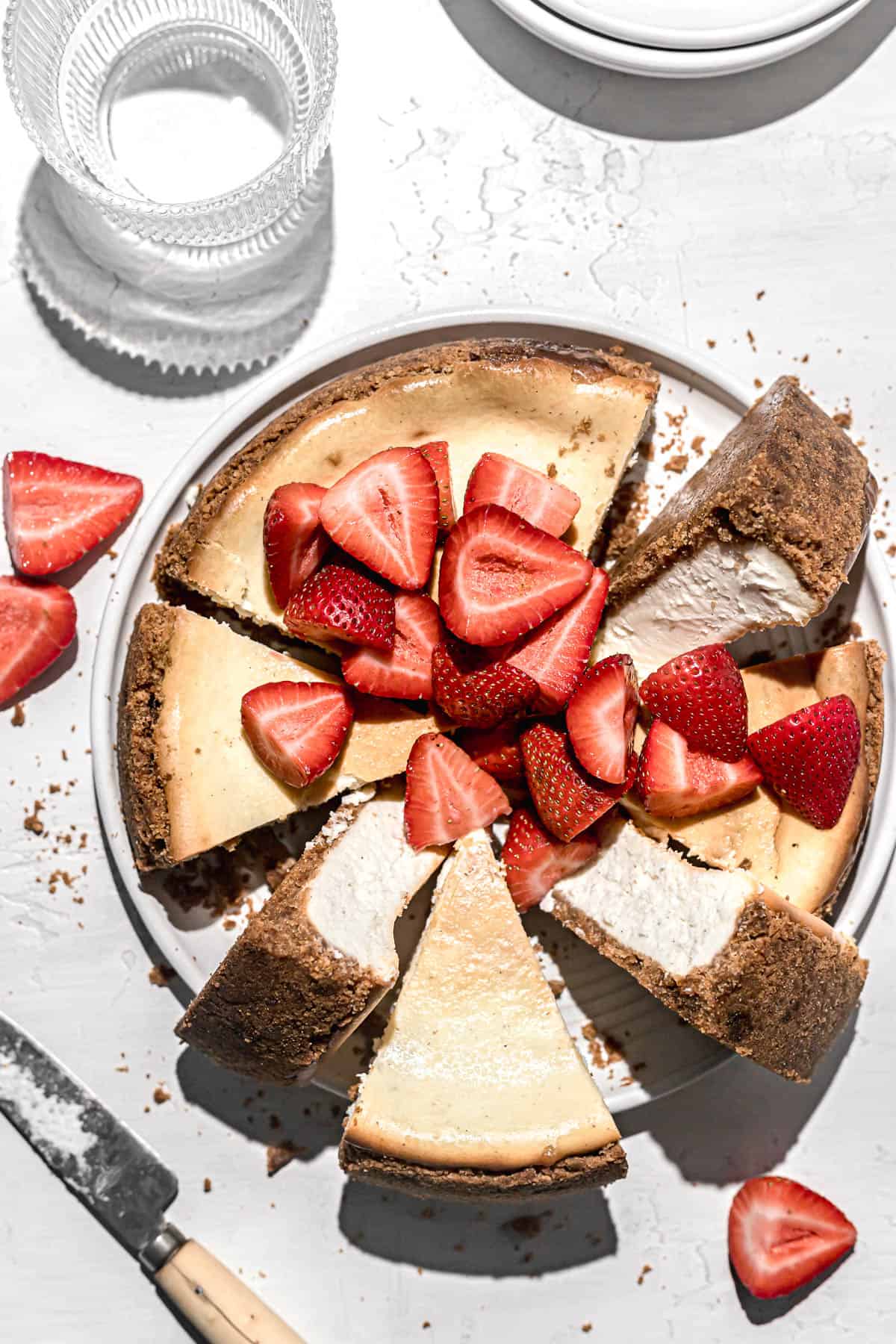 Creamy Sicilian Cheesecake