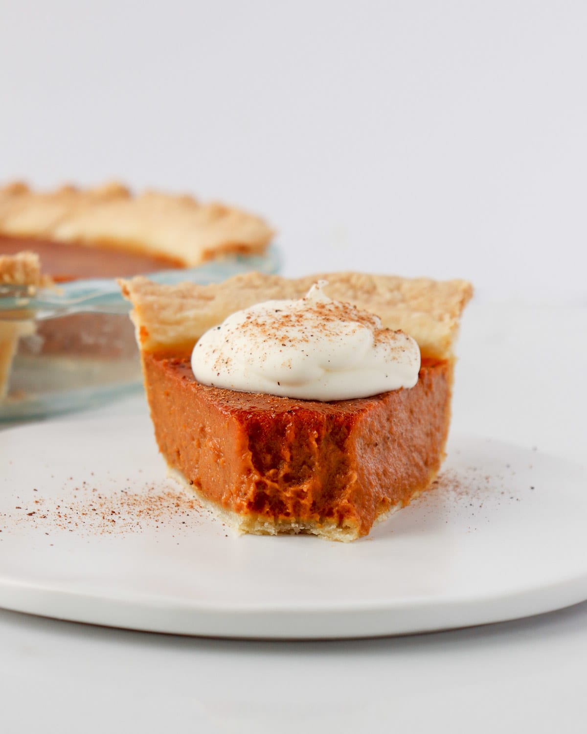 Homemade Pumpkin Pie