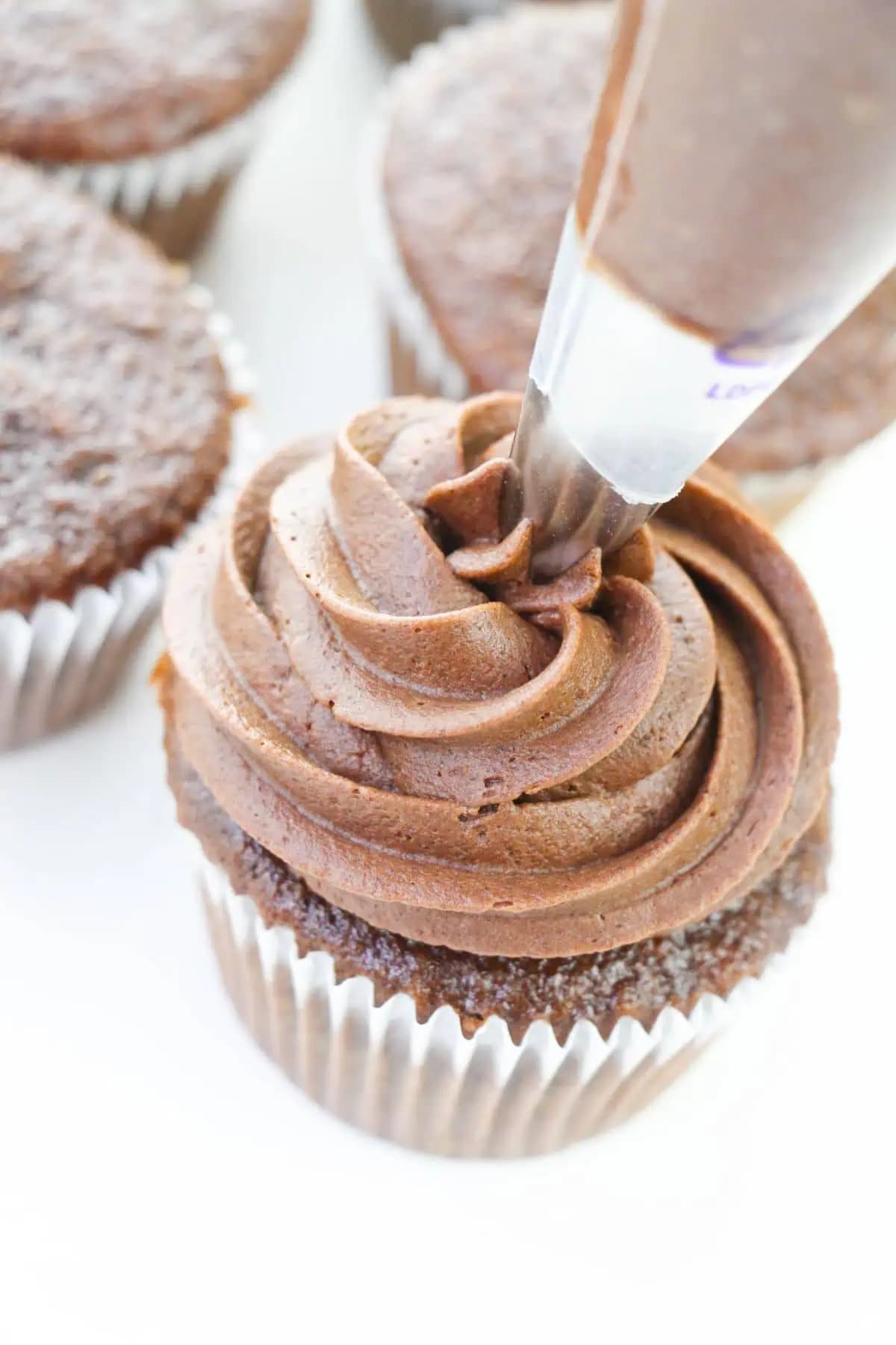 Chocolate Whipped Cream Frosting
