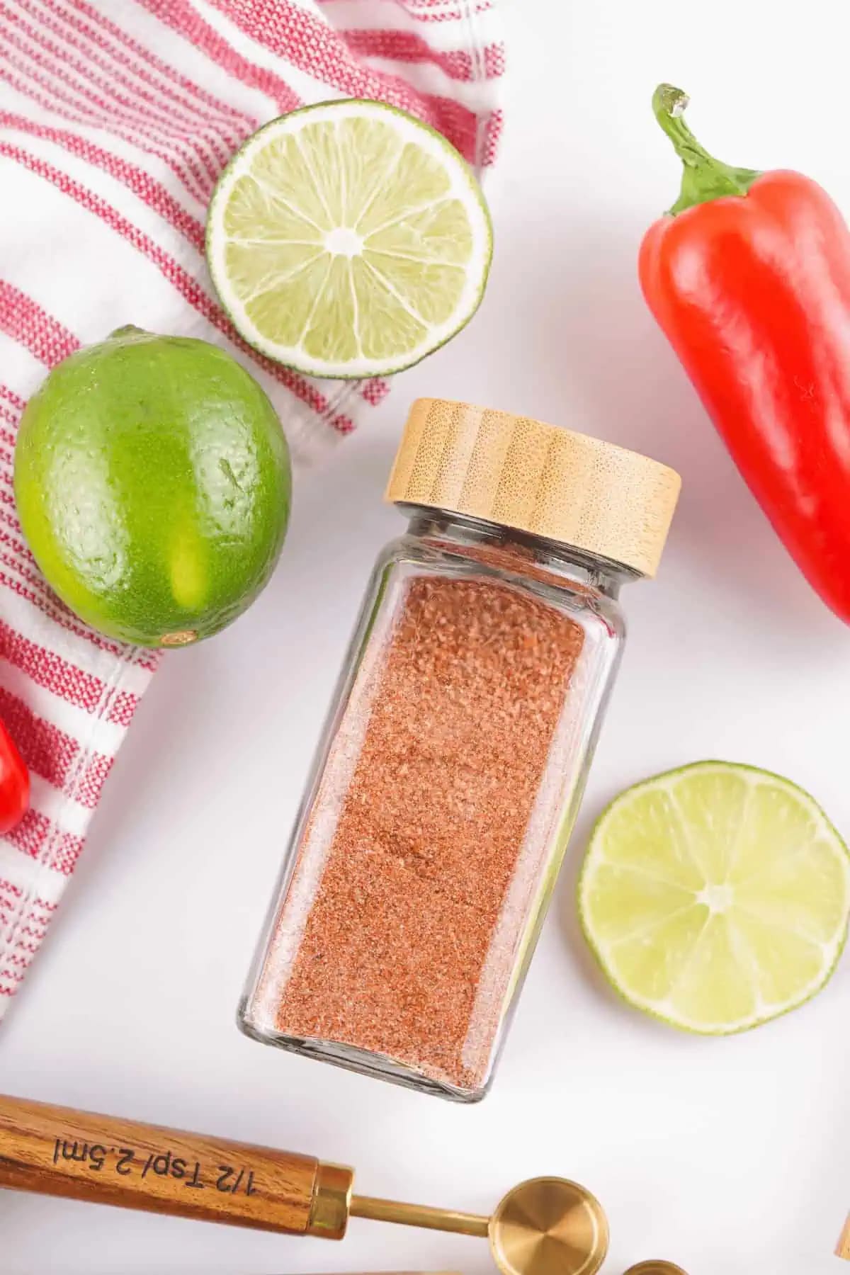 Chili Lime Seasoning (Copycat Tajin)