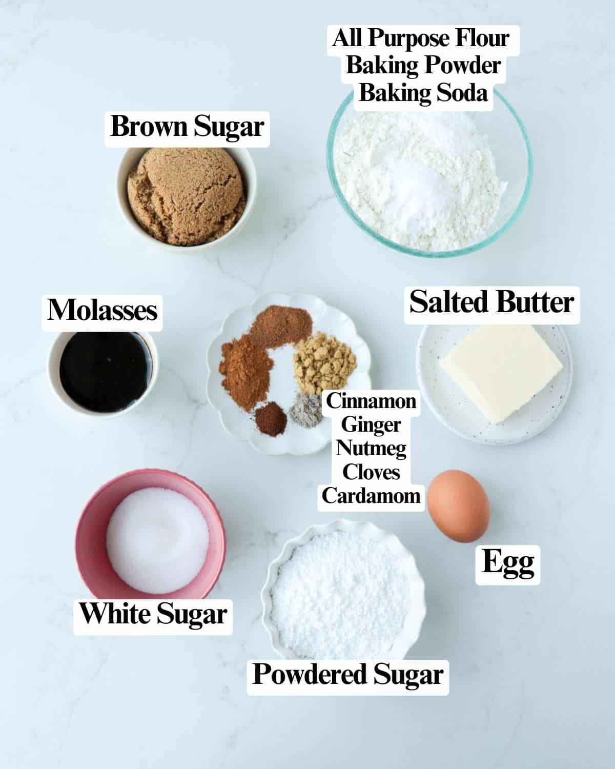 Gingerbread Crinkle Cookies