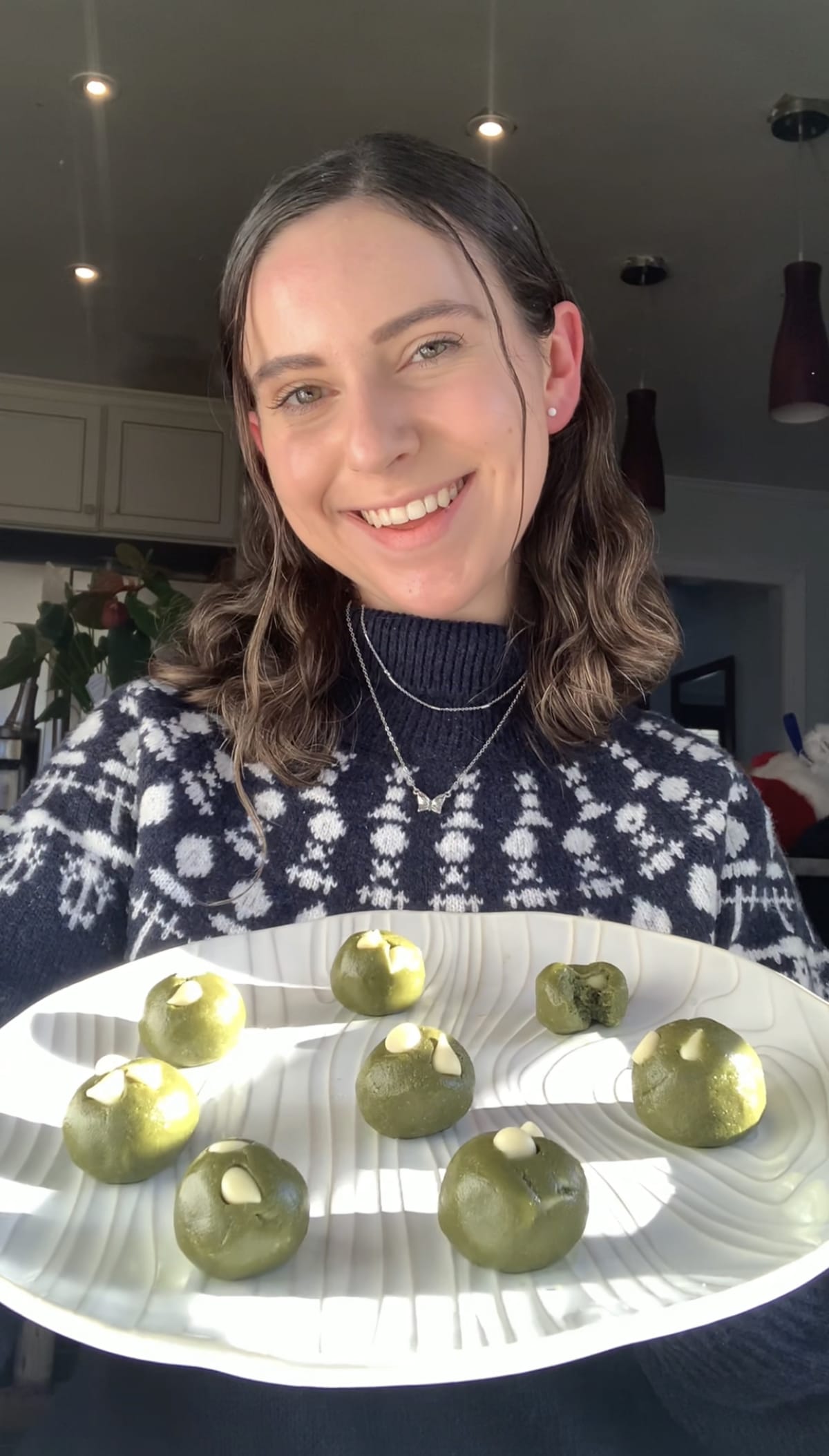 Matcha Energy Balls