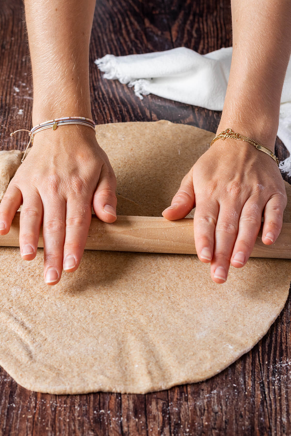 Healthy Whole-Grain Flammkuchen Without Yeast