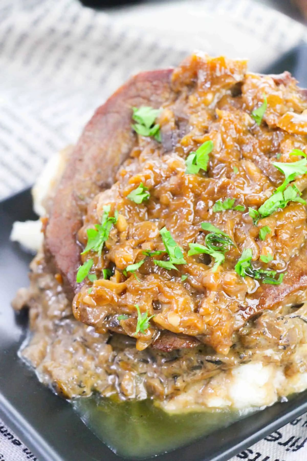 Smothered Steak and Gravy