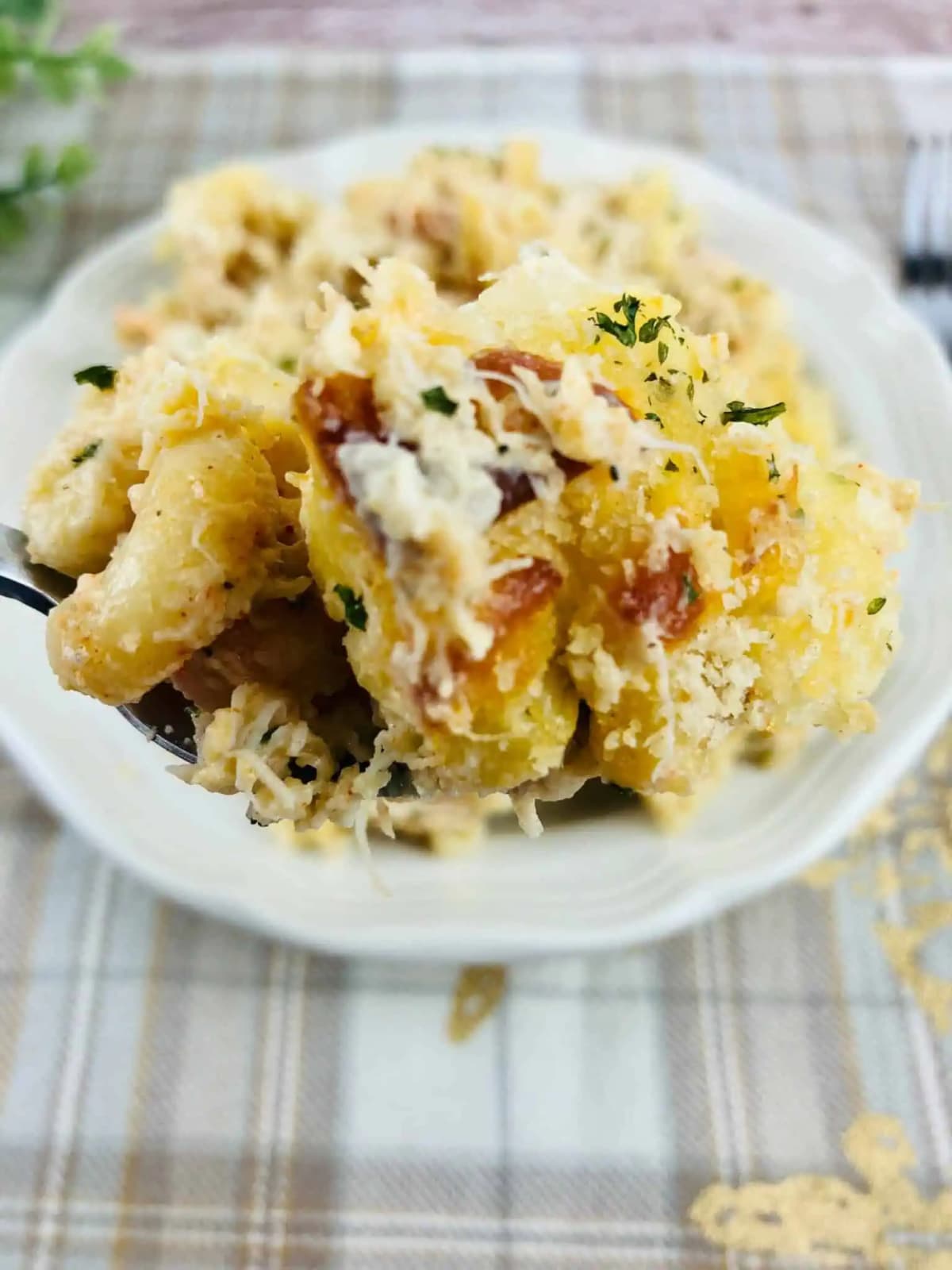 Seafood Mac and Cheese