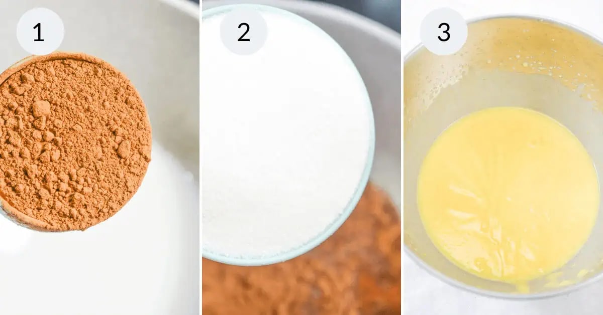 No Bake Chocolate Eclair Cake