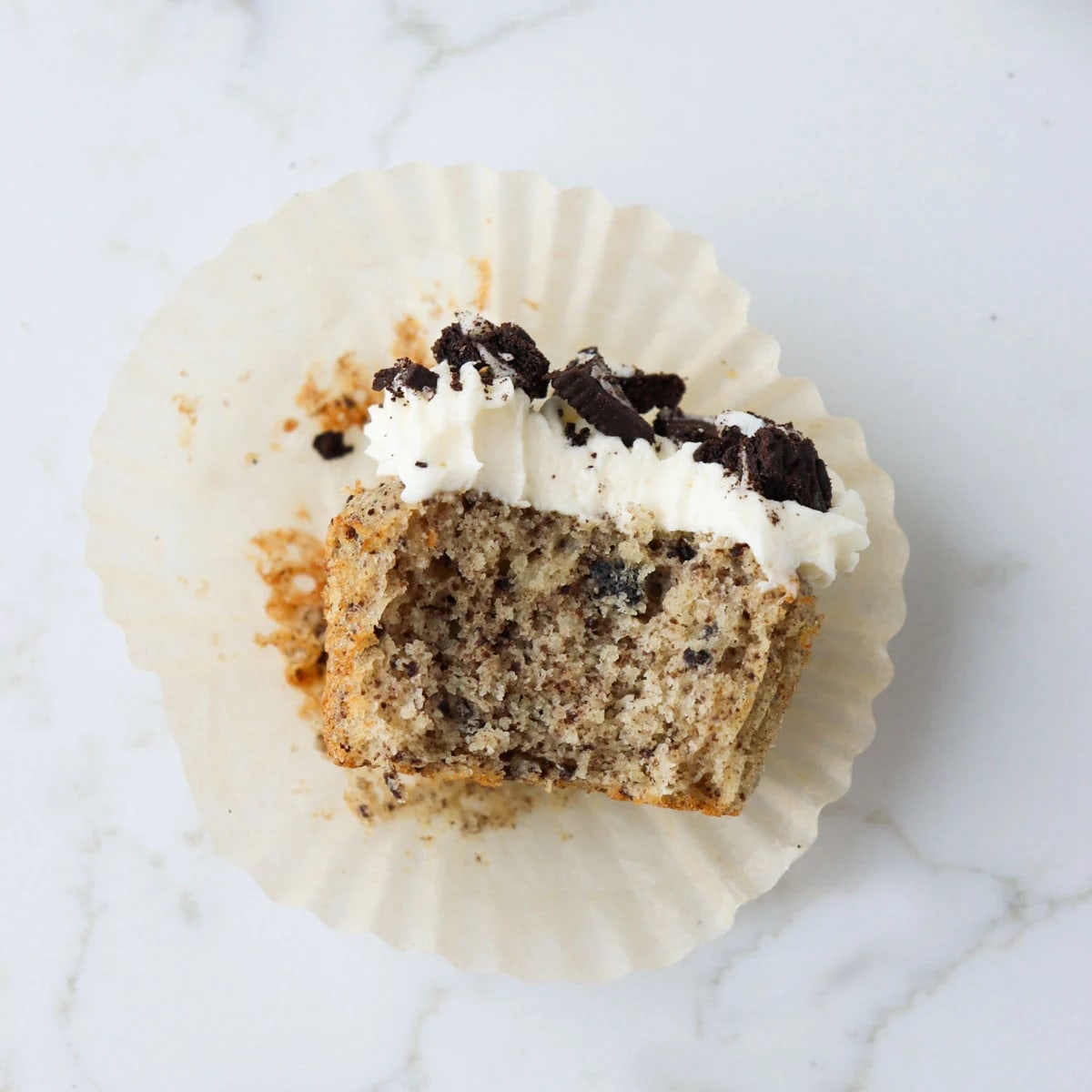 Cookies and Cream Cupcakes