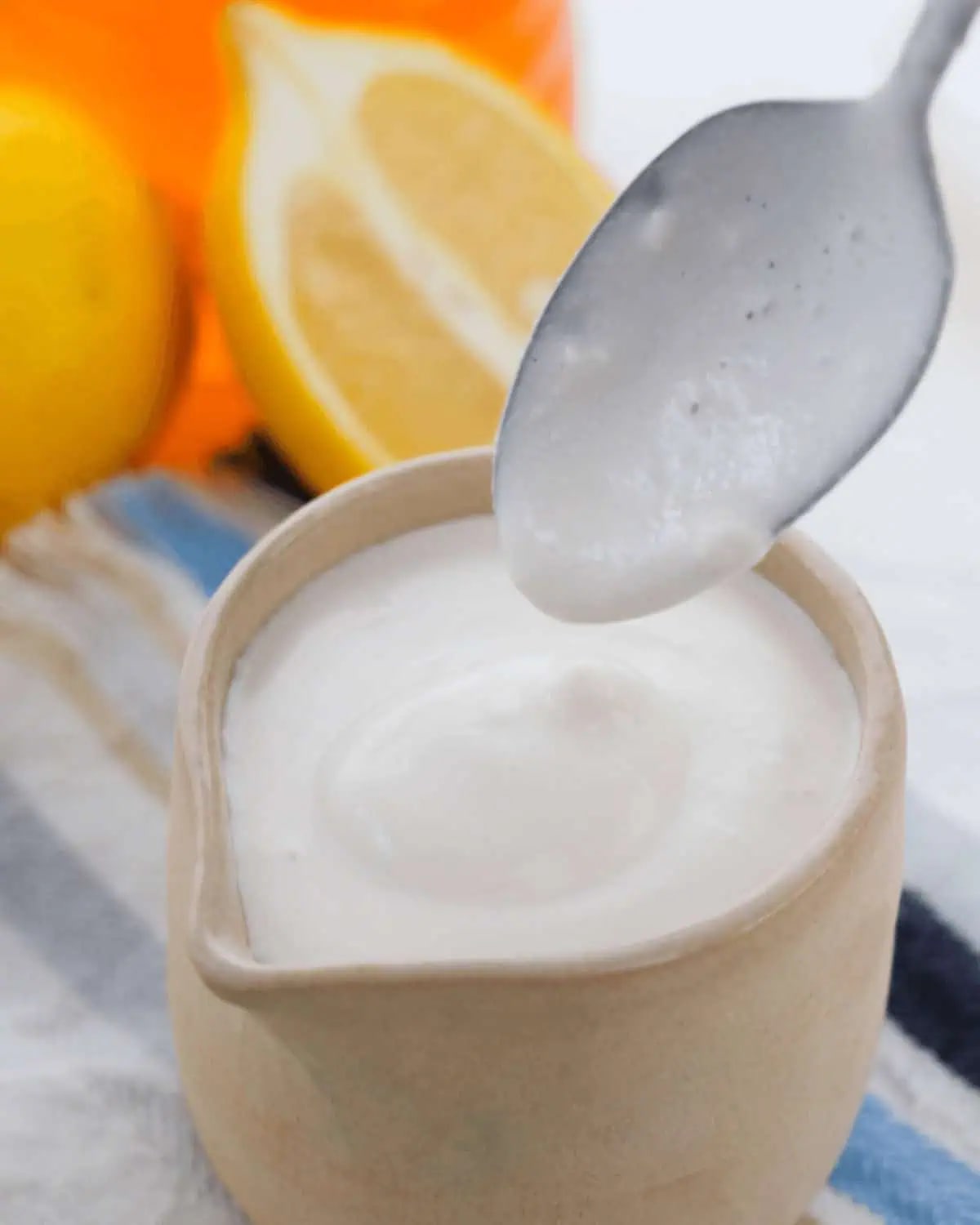 Lemon Tahini Dressing