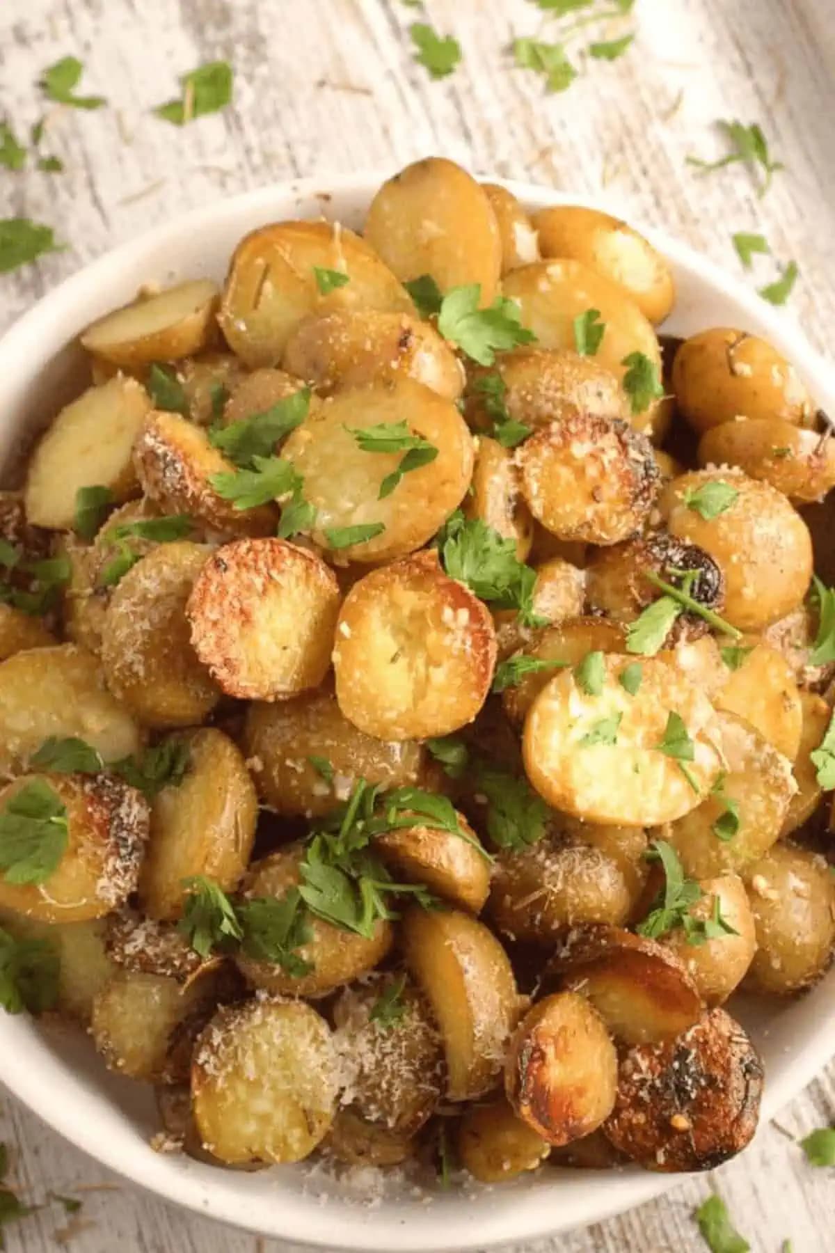Crock Pot Red Potatoes with Rosemary