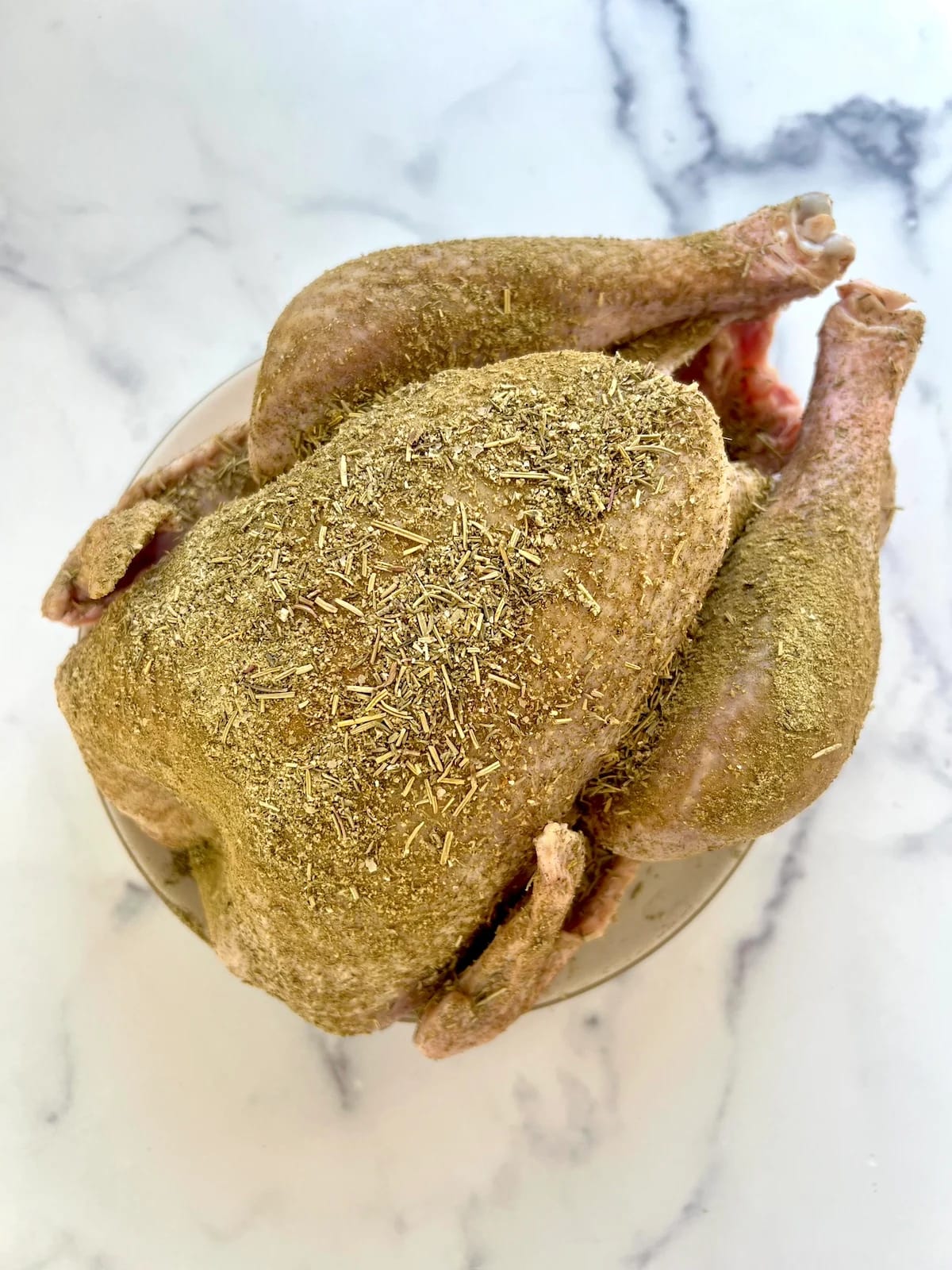 Herb Brined Turkey