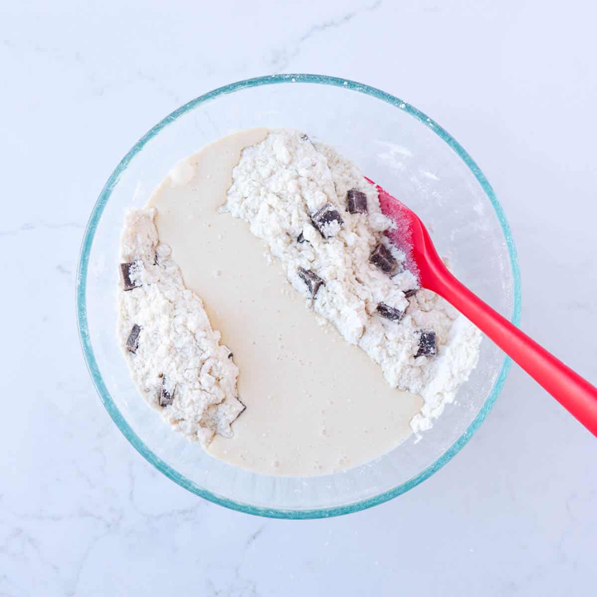 Brown Butter Chocolate Chunk Scones