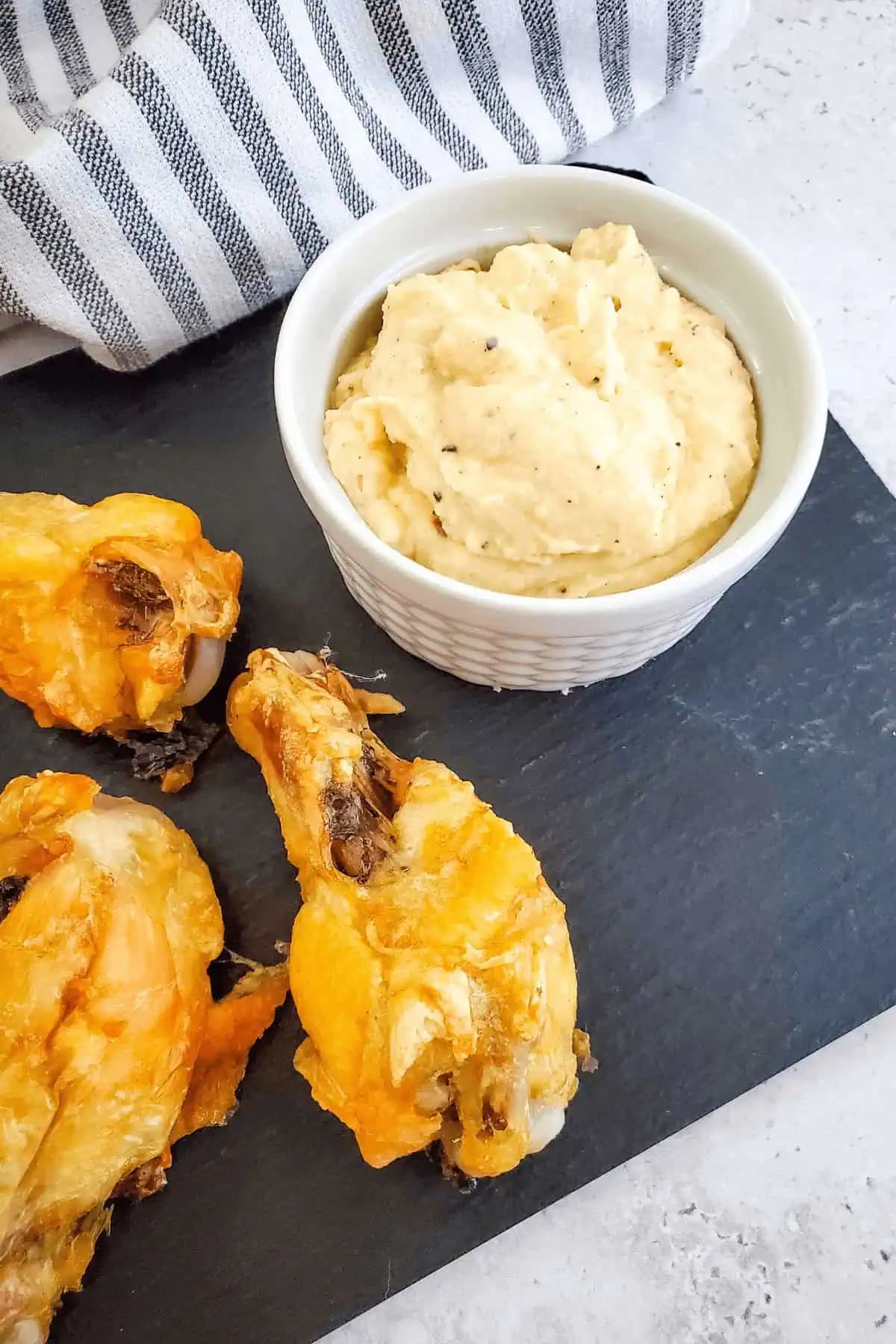 Garlic Parmesan Chicken Wings