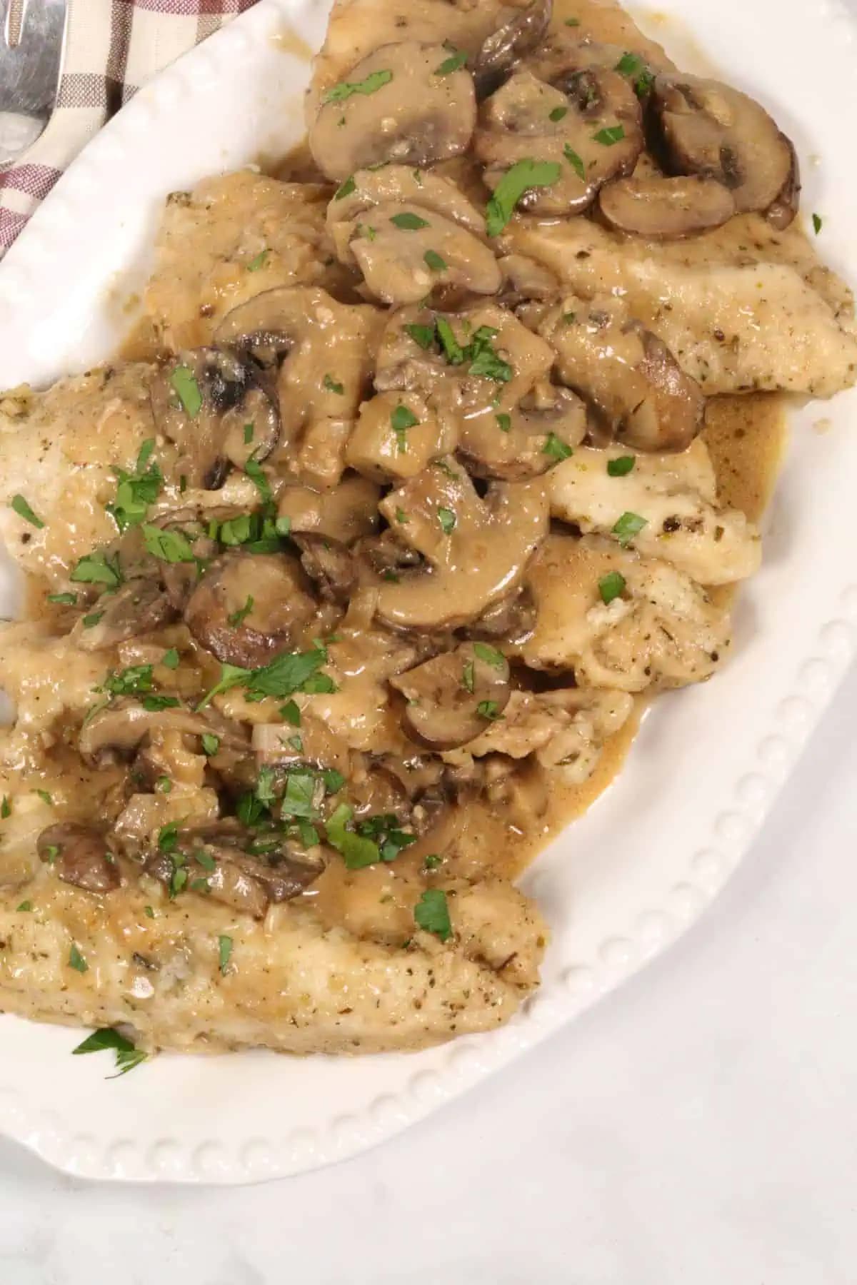 Instant Pot Chicken Marsala