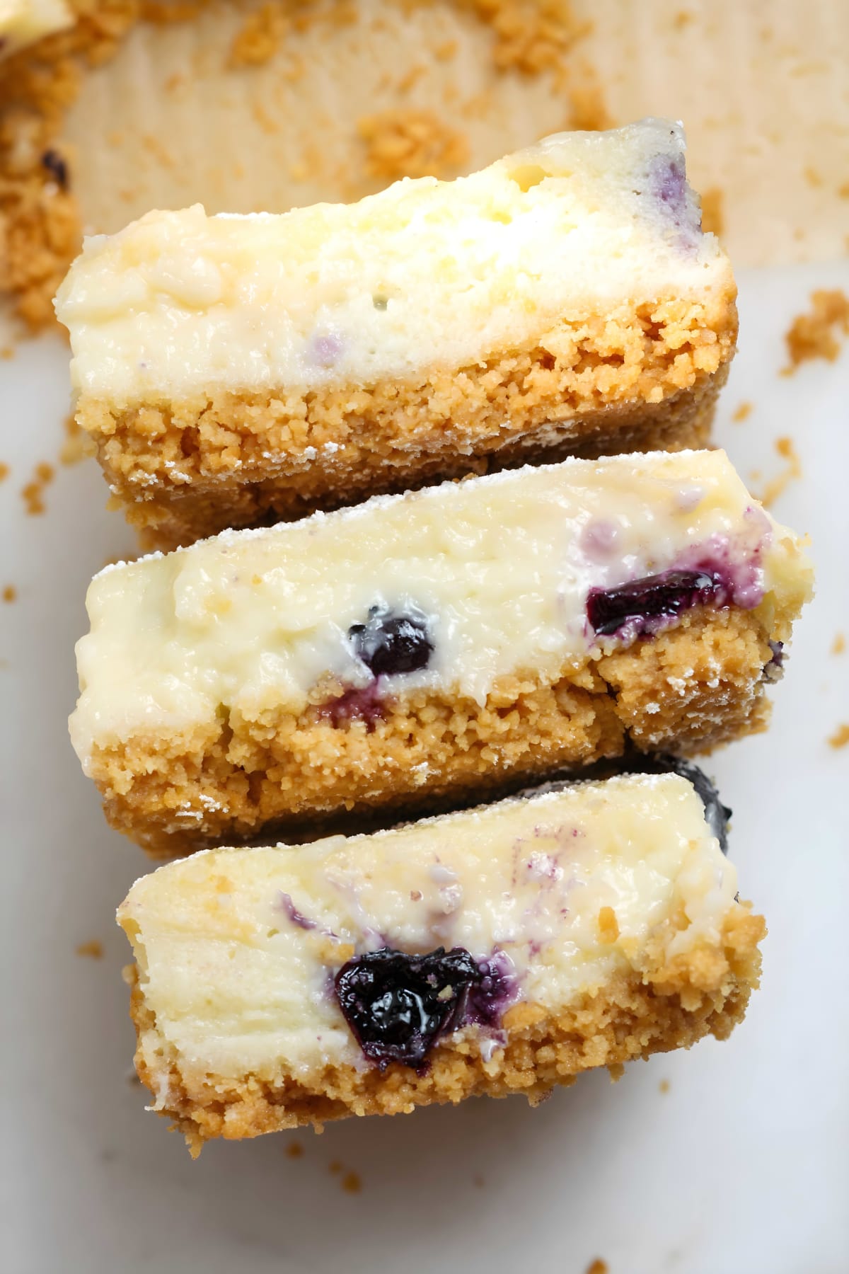 Blueberry Cheesecake Bars