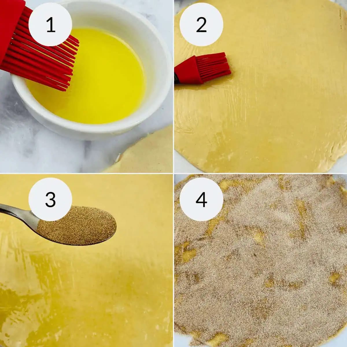 Mini Apple Pie Bites