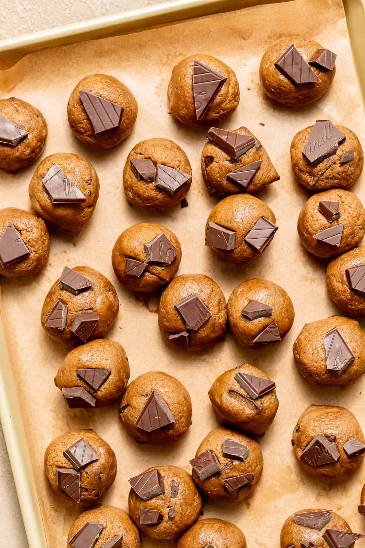 Espresso Chocolate Chip Cookies