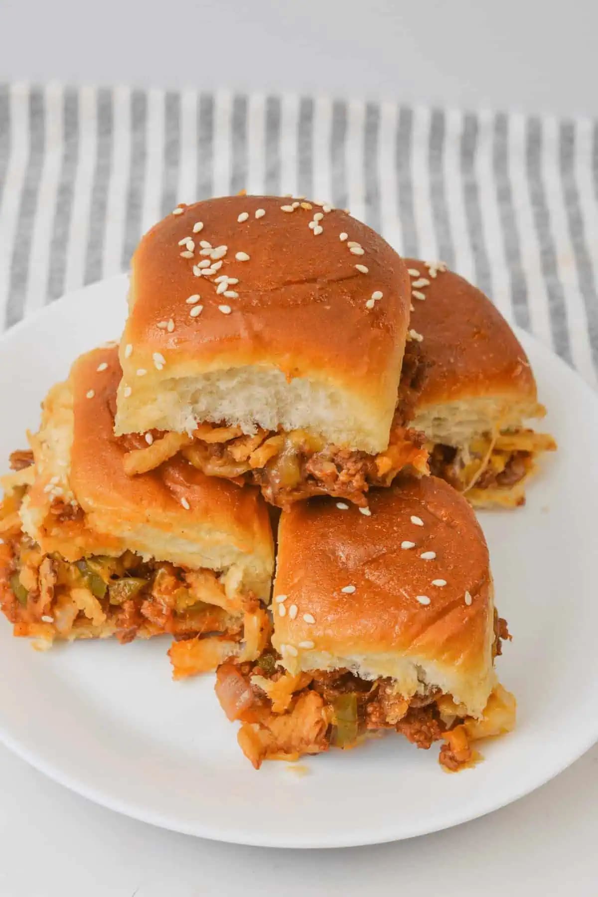 Sloppy Joe Sliders