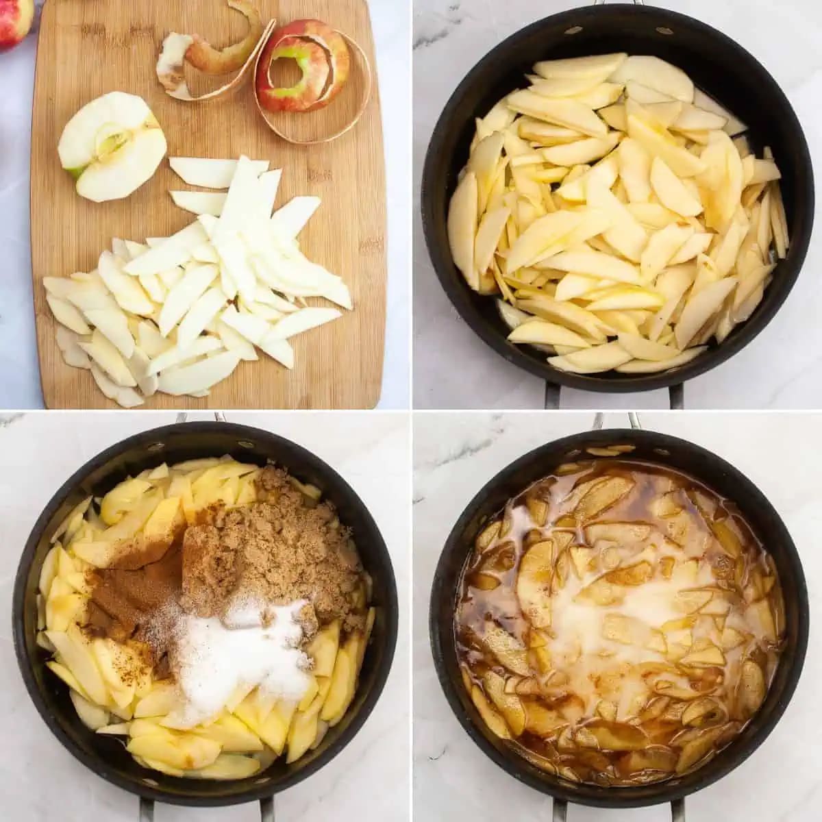 Homemade Apple Pie Filling