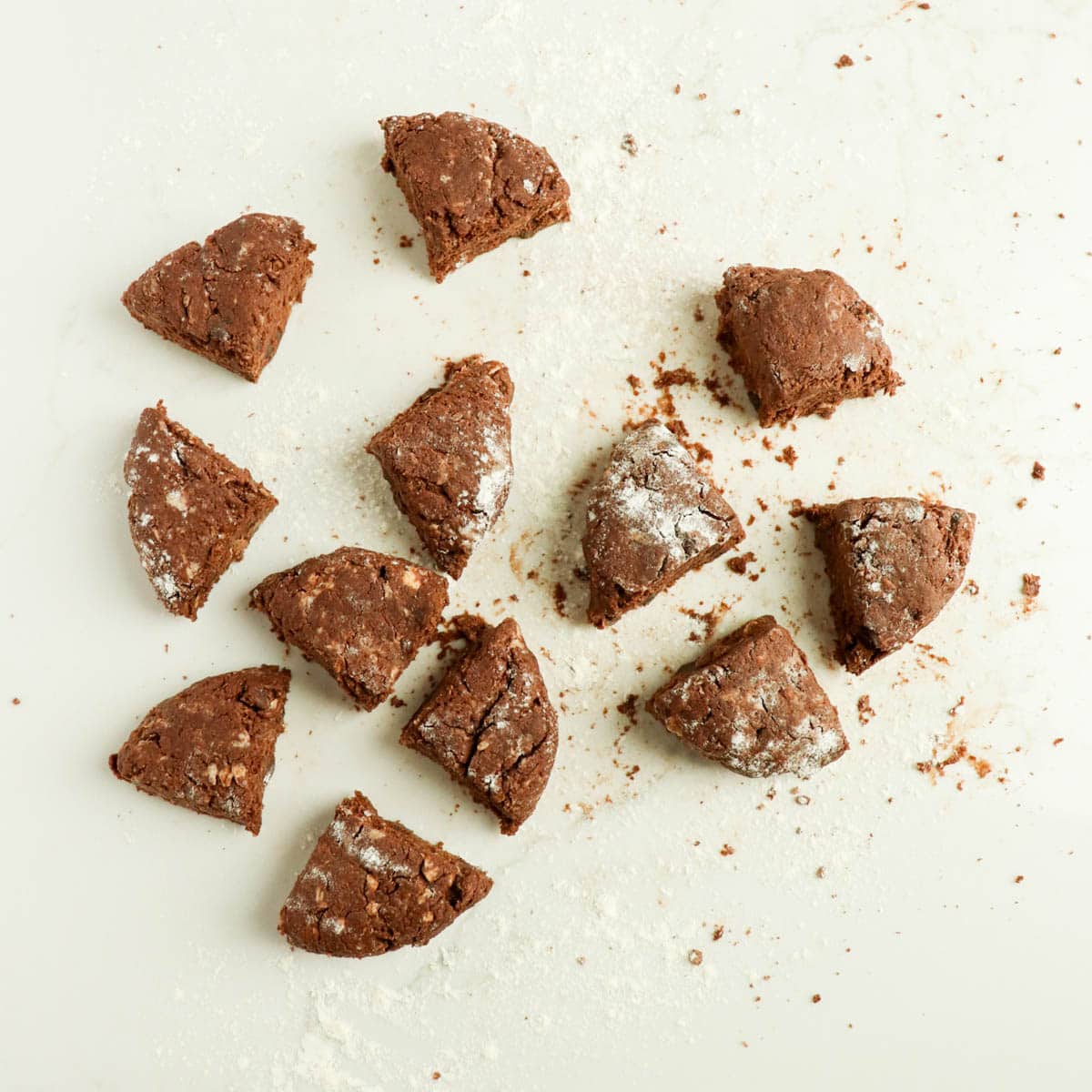 Triple Chocolate Scones