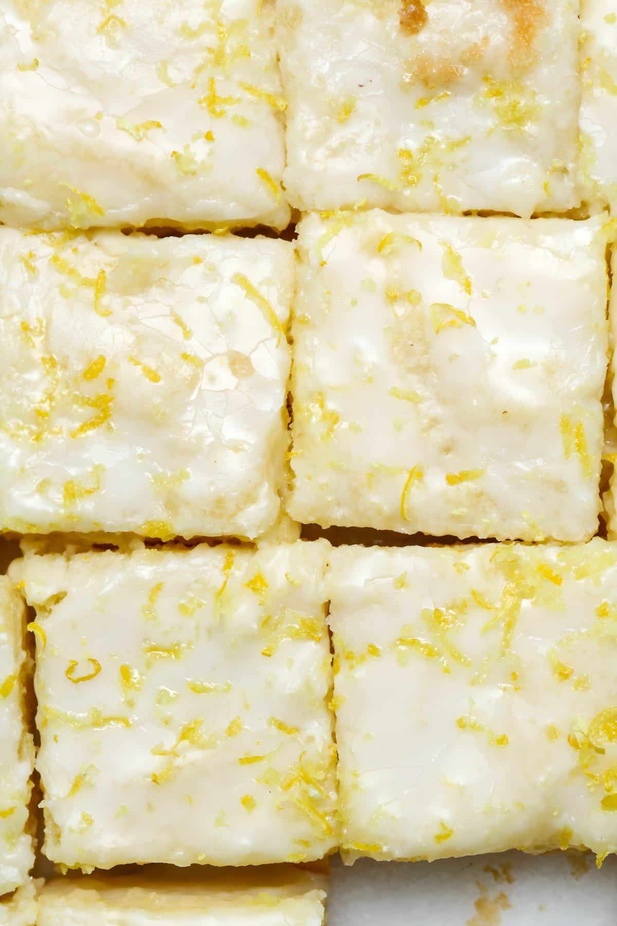 Lemon Brownies