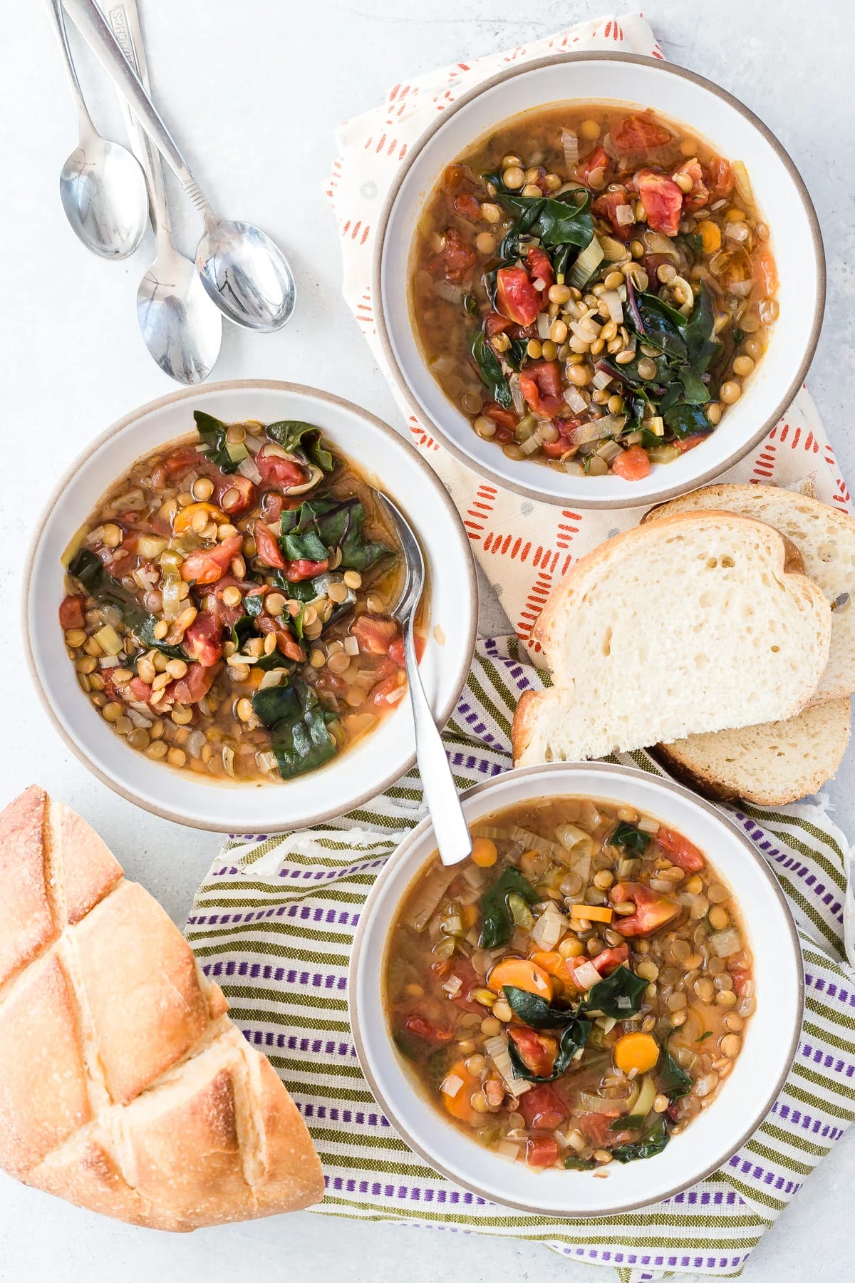 Crock Pot Lentil Veggie Stew