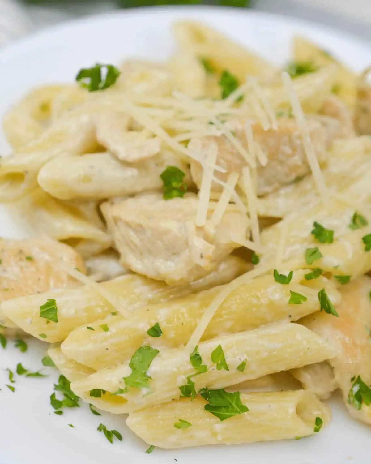 Chicken Gorgonzola Pasta