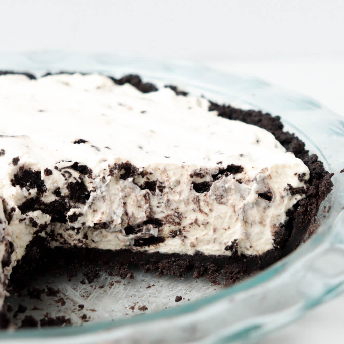 No-Bake Oreo Pie