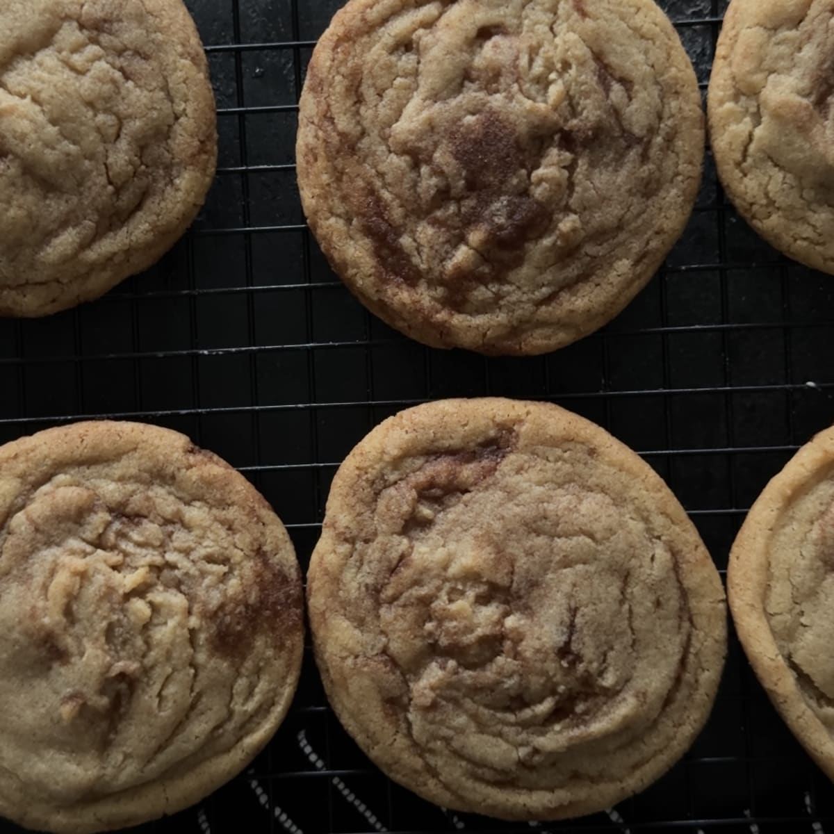 Brown Butter Cinnamon Roll Cookies