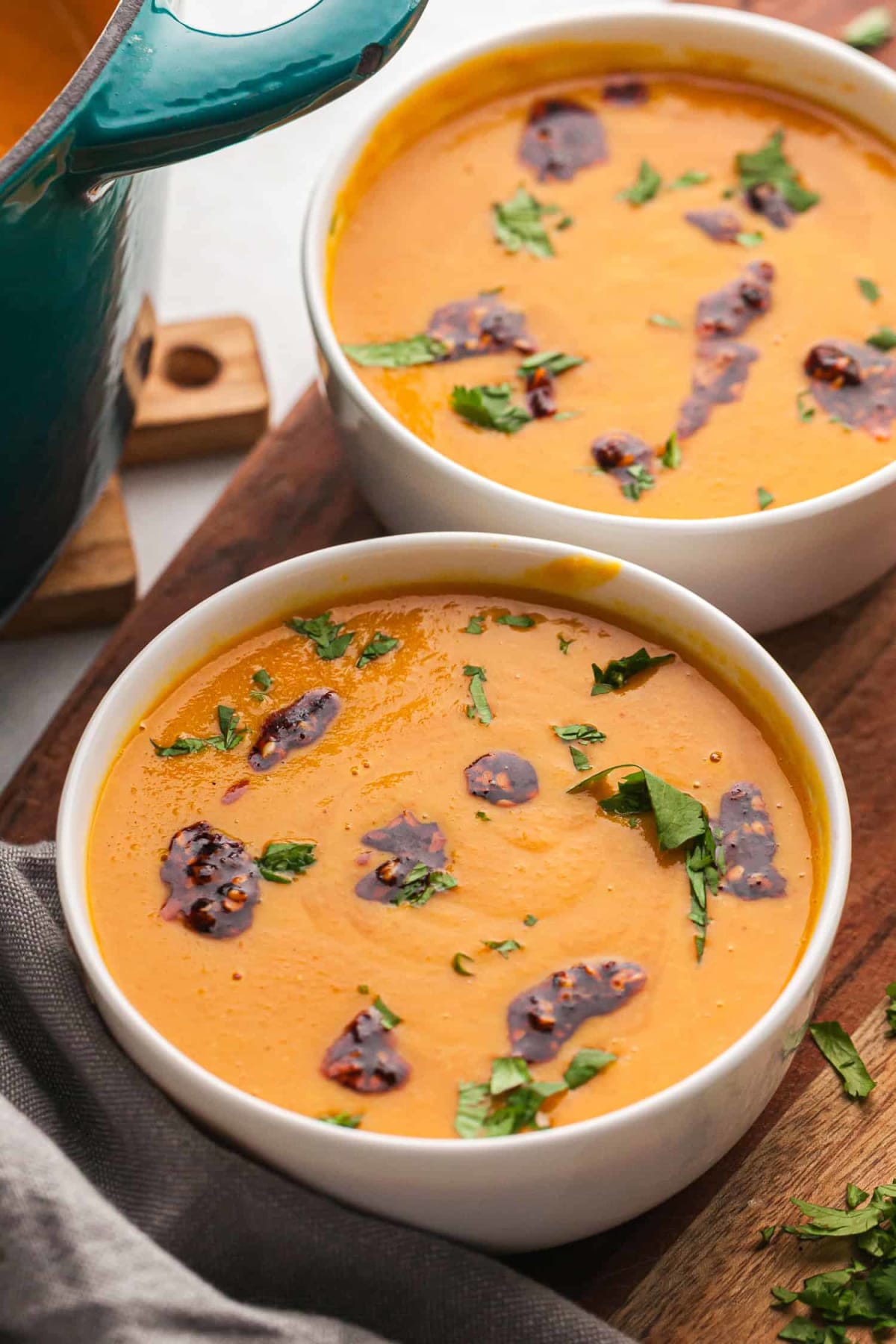 Carrot Lentil Soup