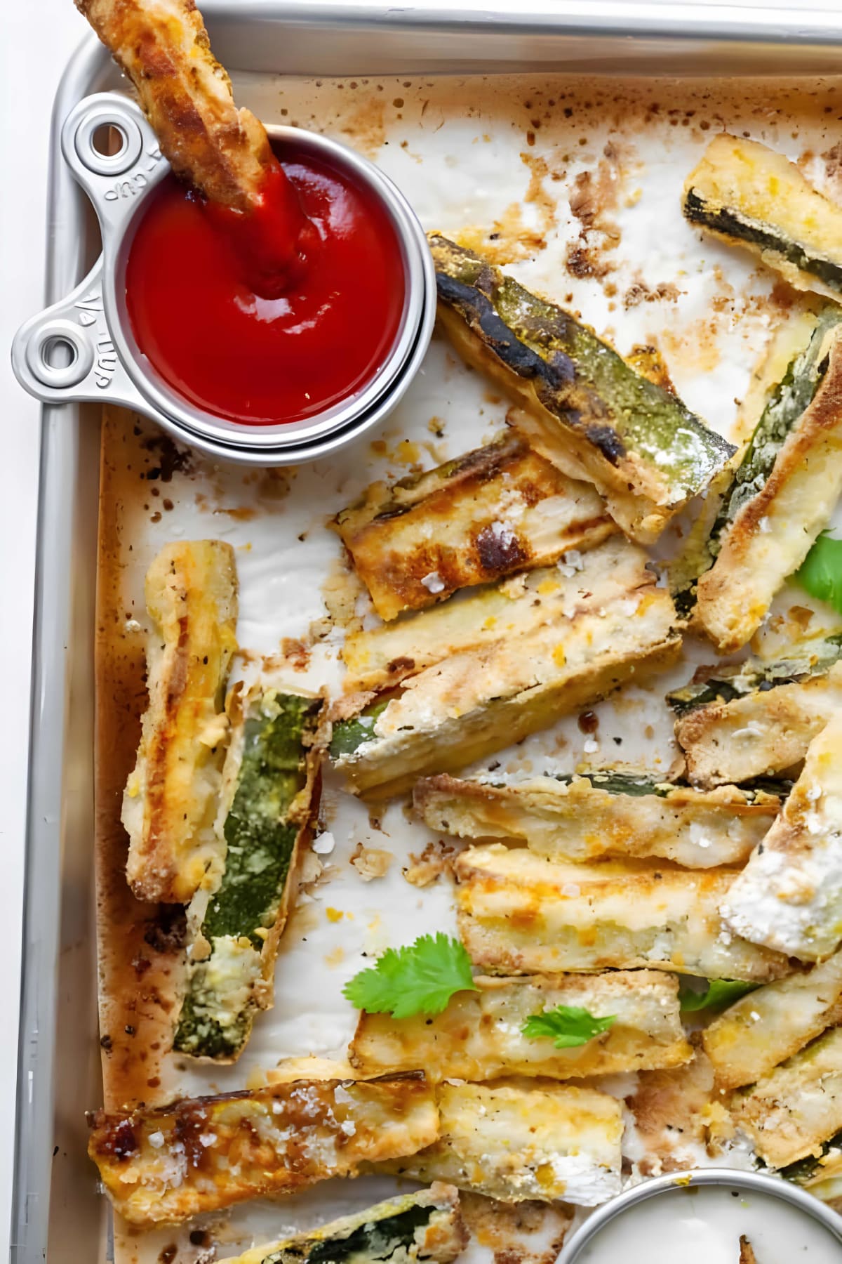 Vegan Zucchini Fries (Paleo)