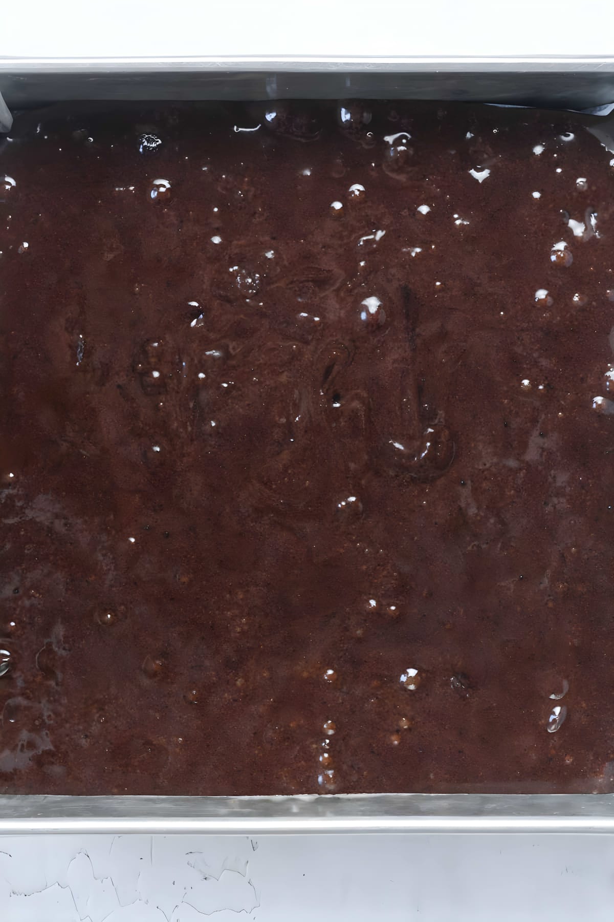 Dark Chocolate Brownies