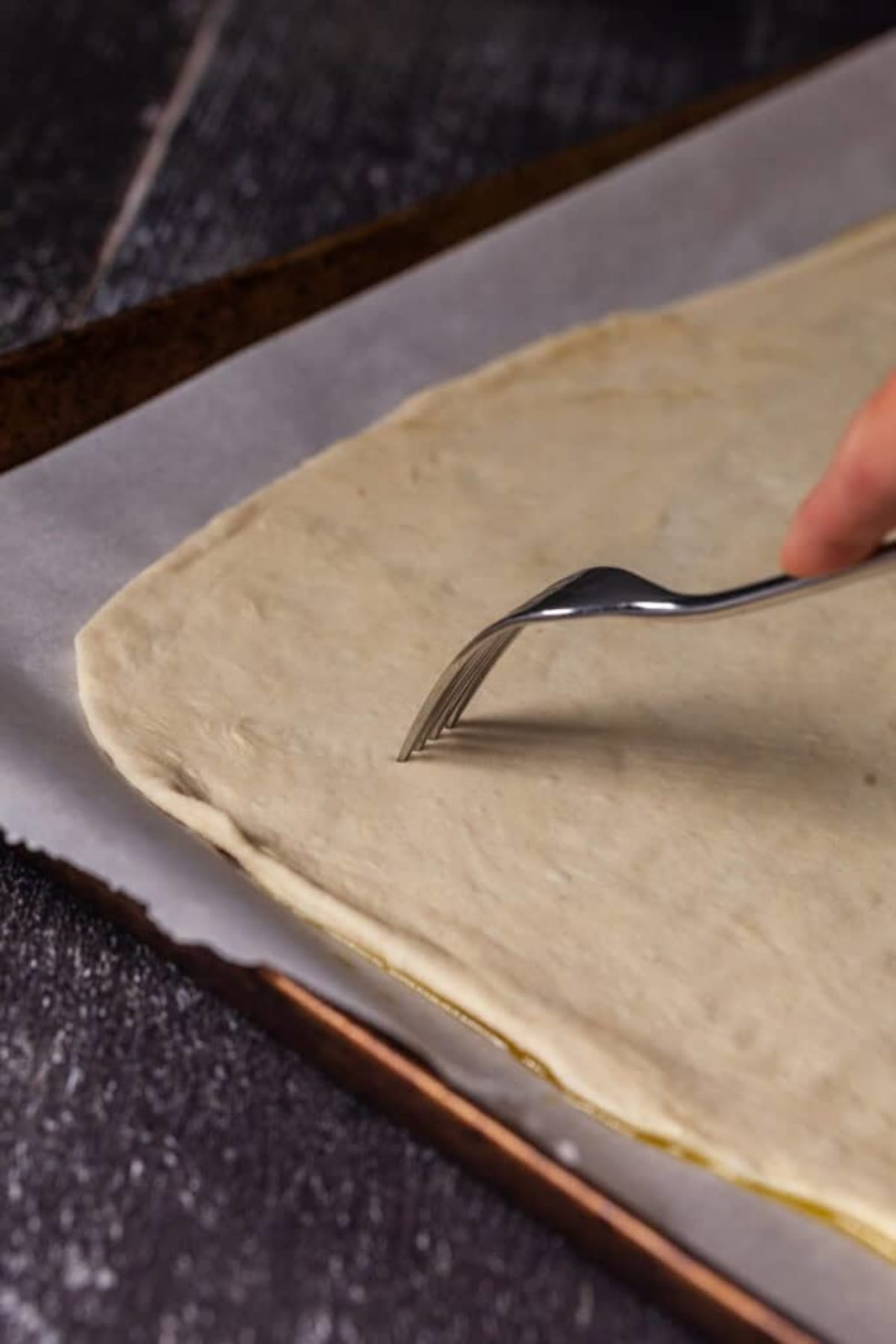 Cheeseless Pizza Recipe