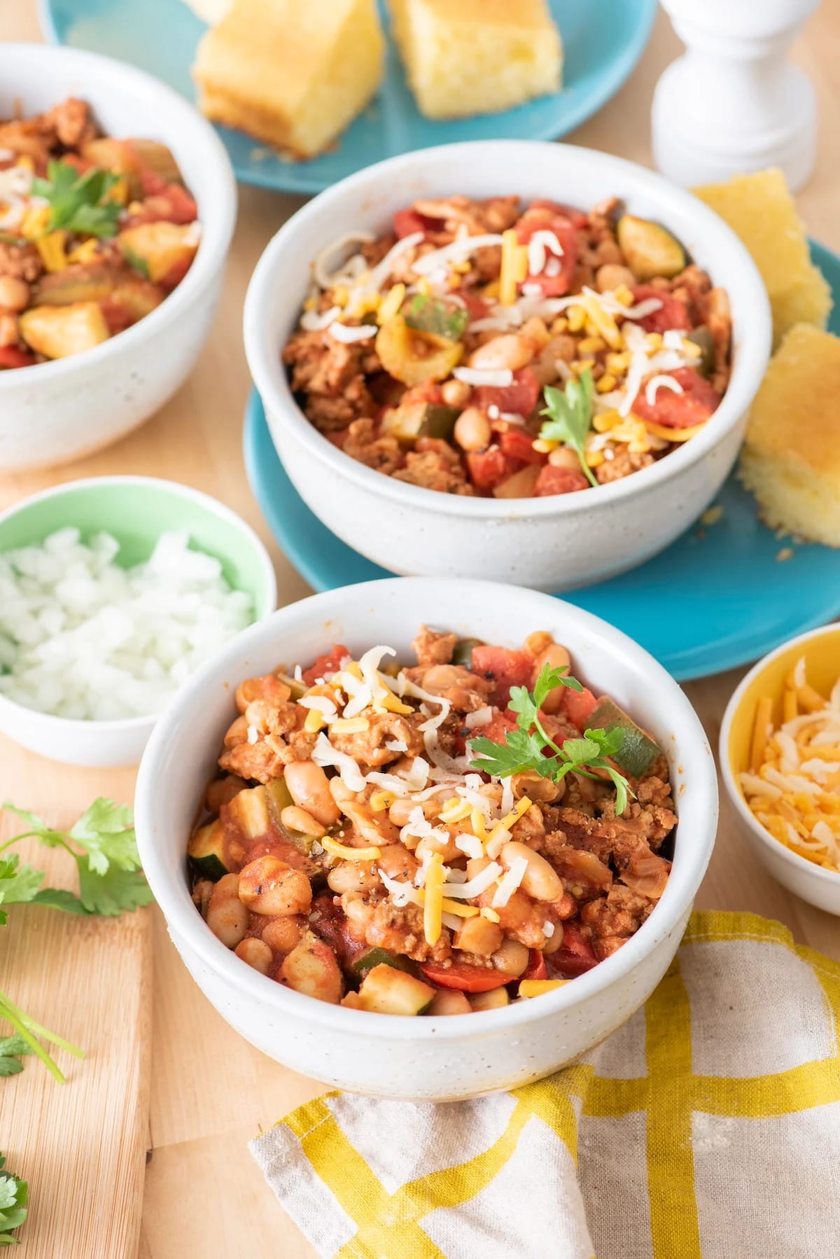 Turkey Veggie Chili