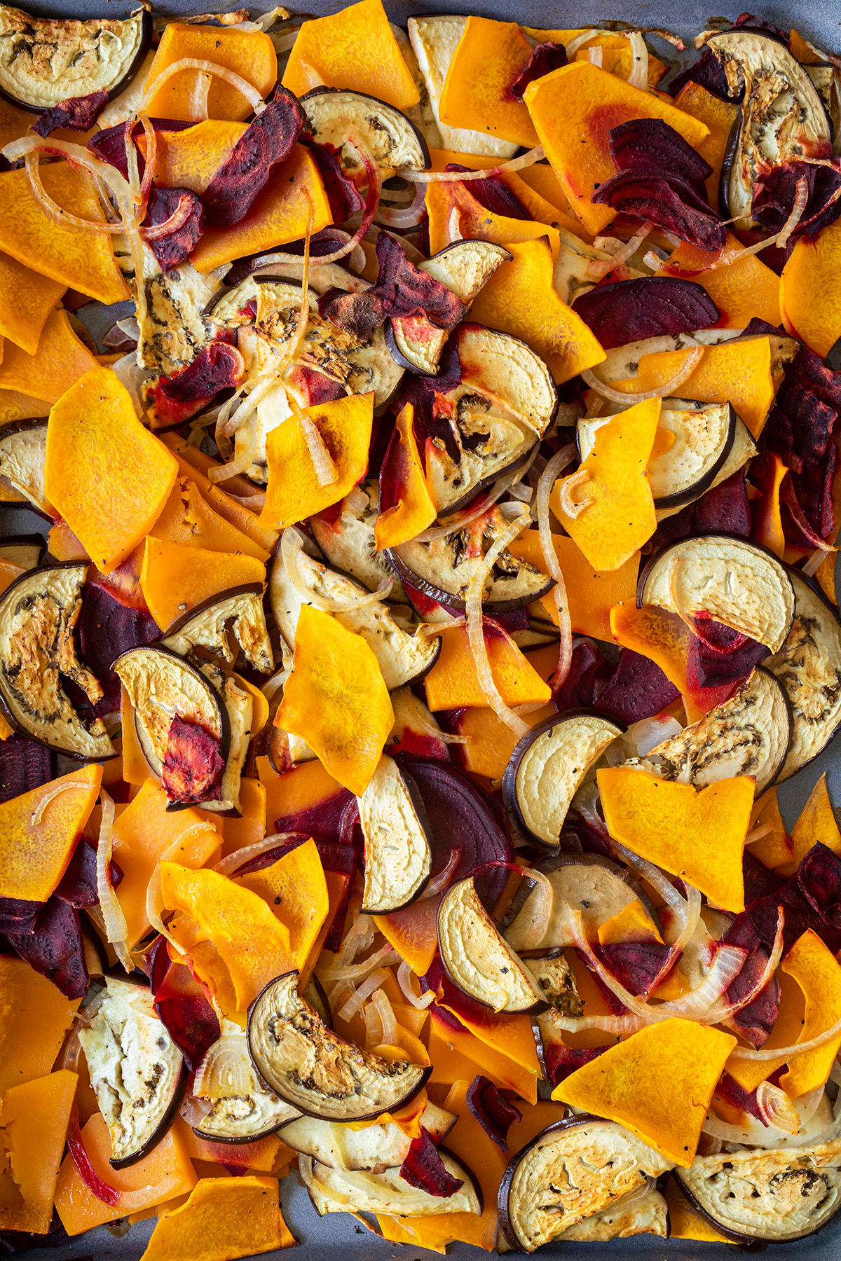 Oven-Roasted Pumpkin Vegetable Dish