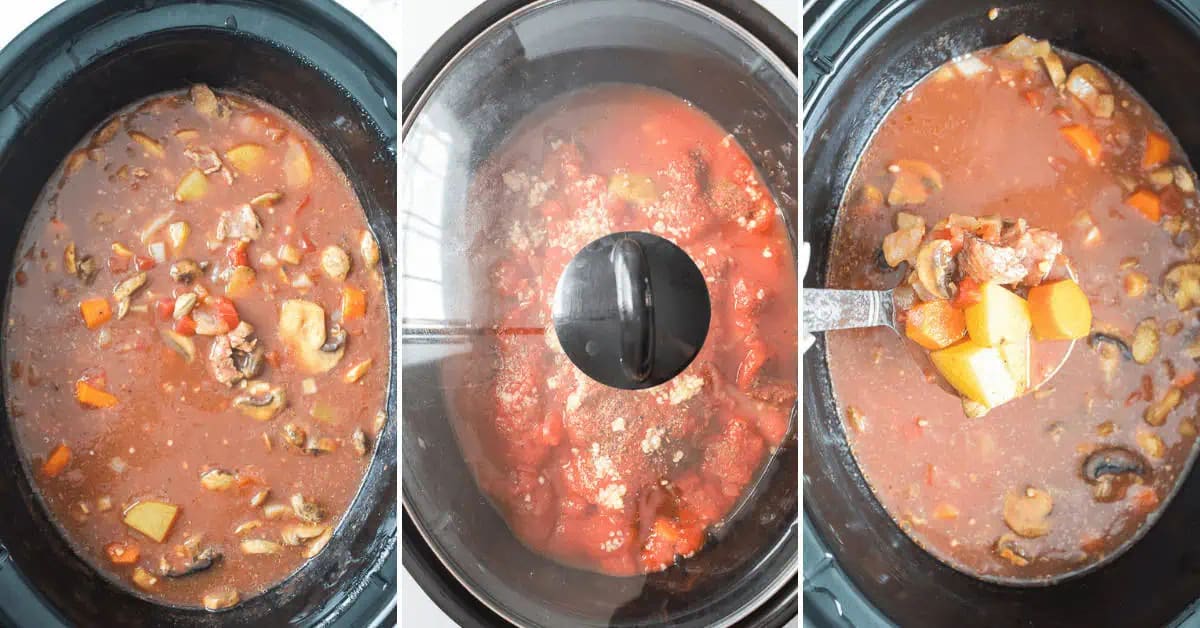 Crock Pot Beef Stew