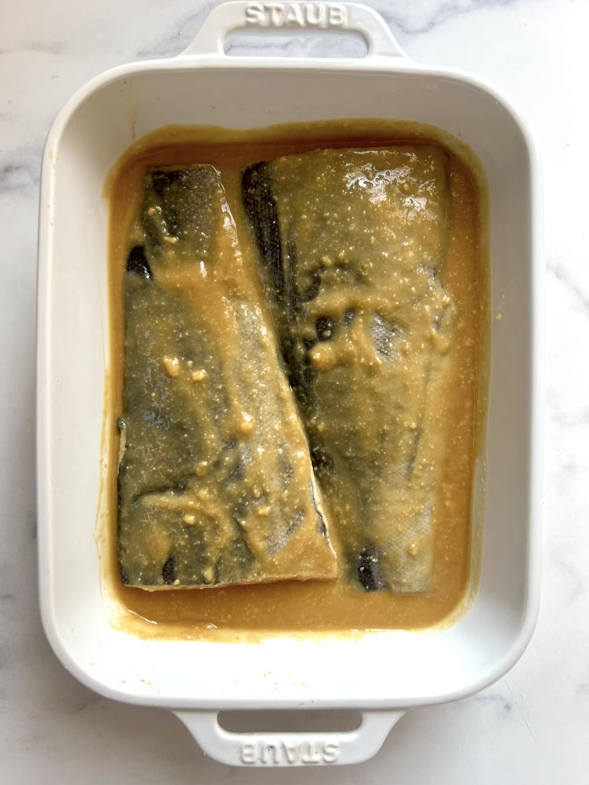 Miso Marinated Fish